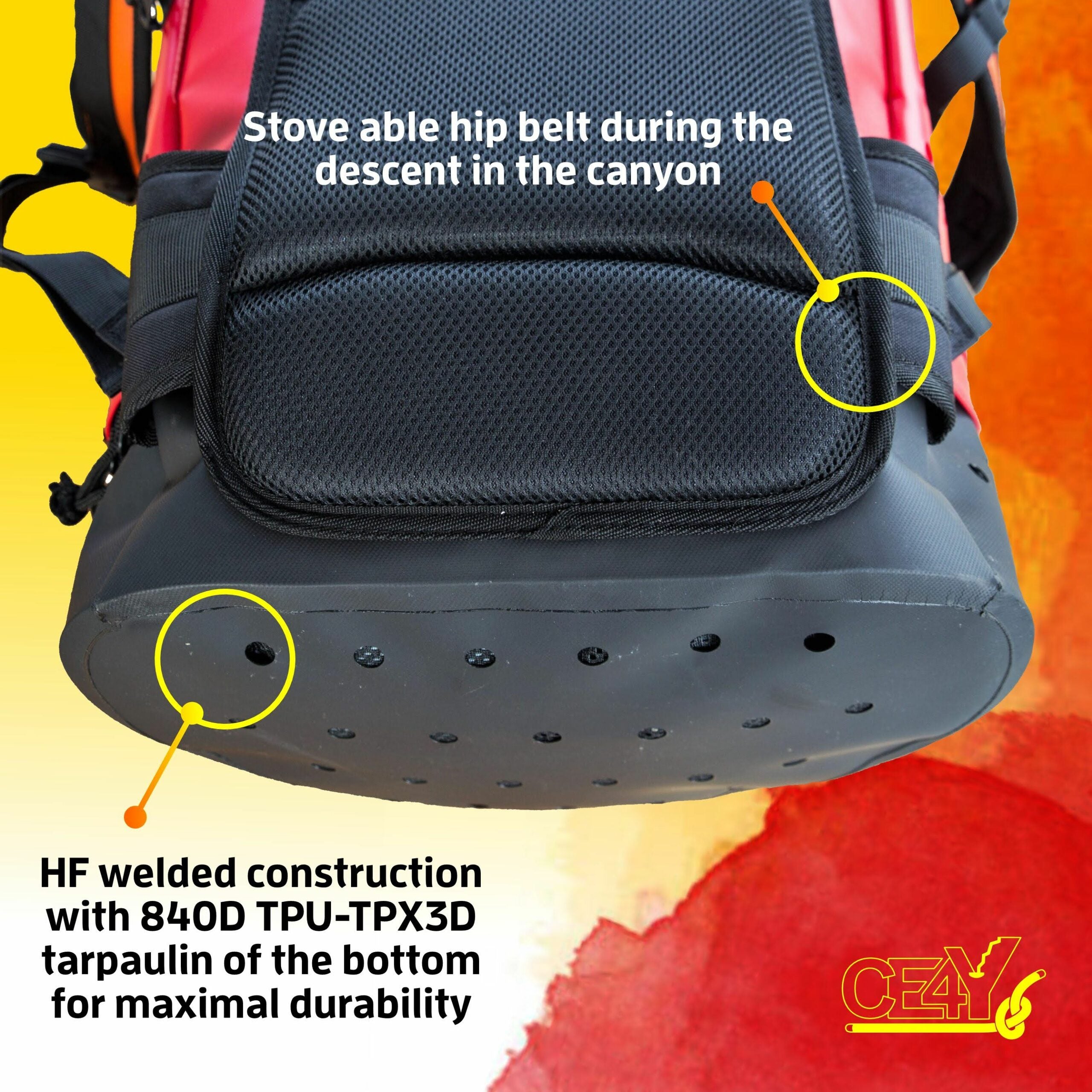 SPEEDY 45L Canyoning Pack