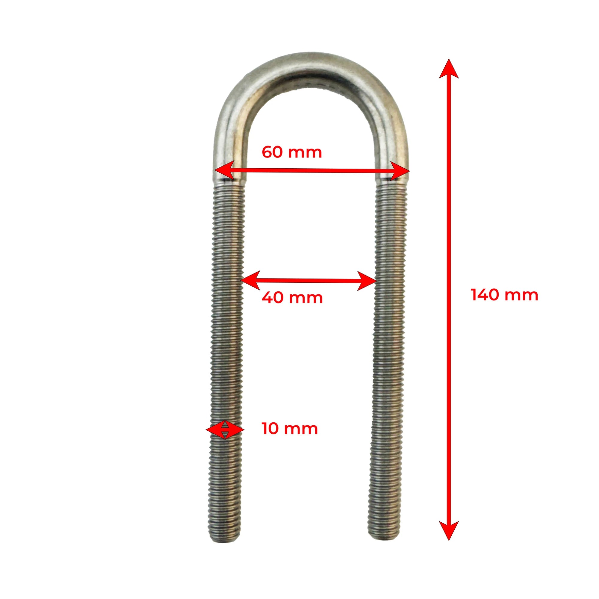 Titanium U-bolt