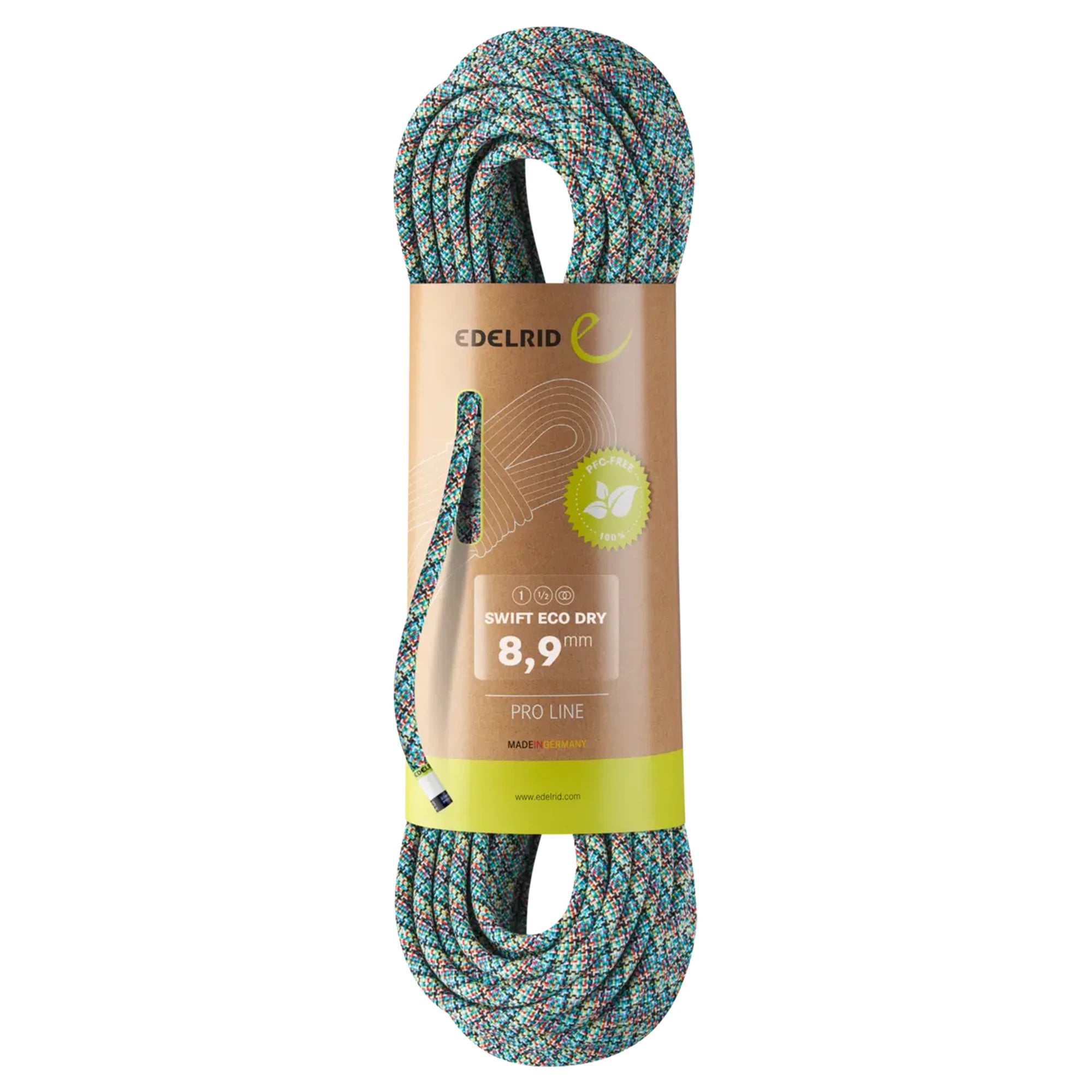Edelrid 8.9mm Swift Eco Dry