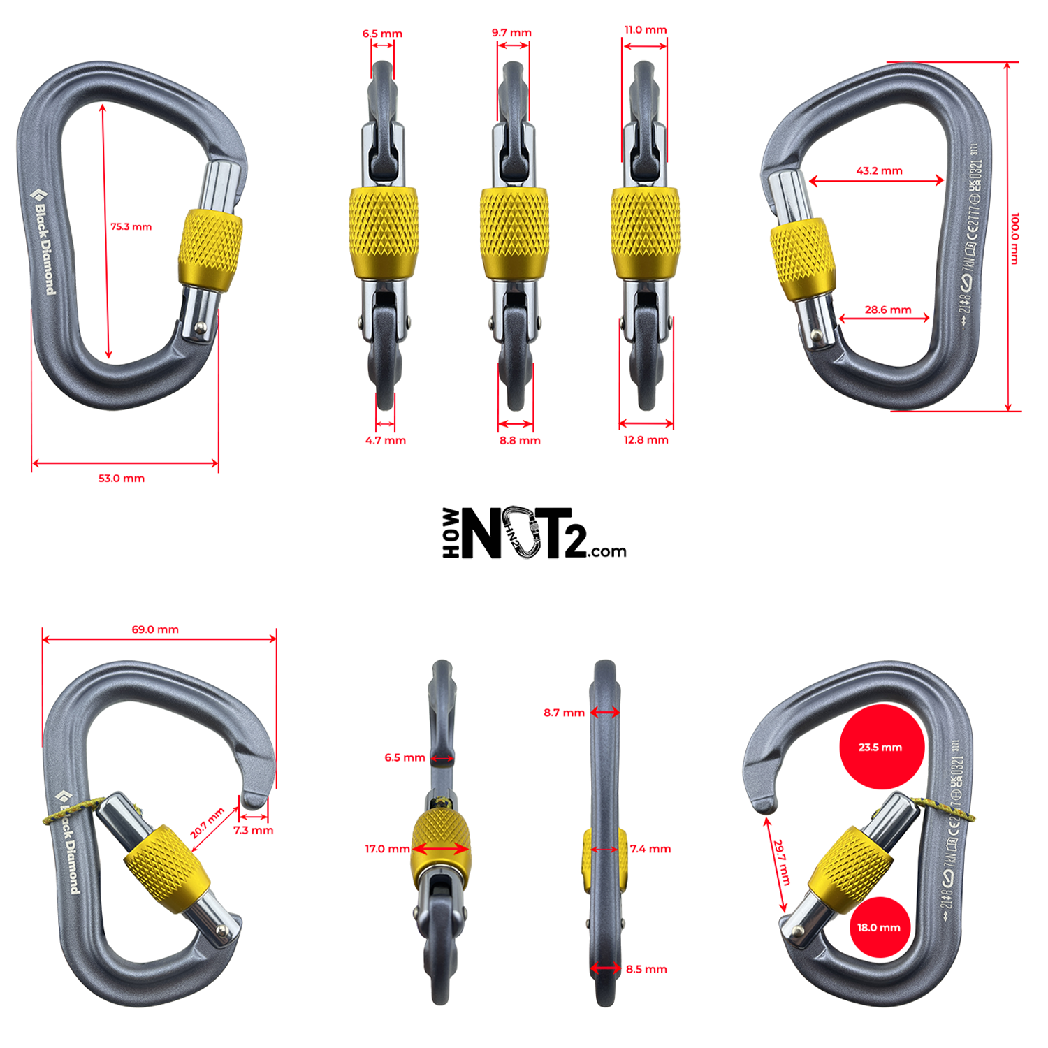 VaporLock Screwgate