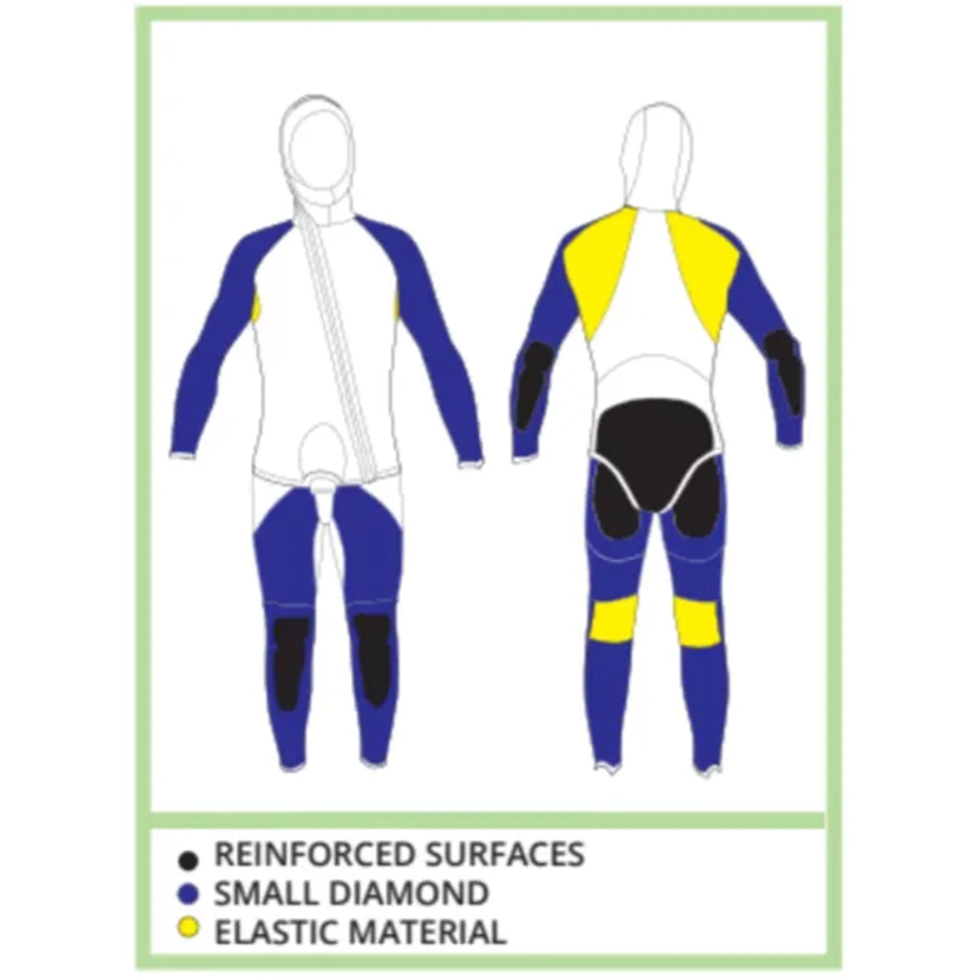 Verdon 2-Piece Wetsuit 5/4mm