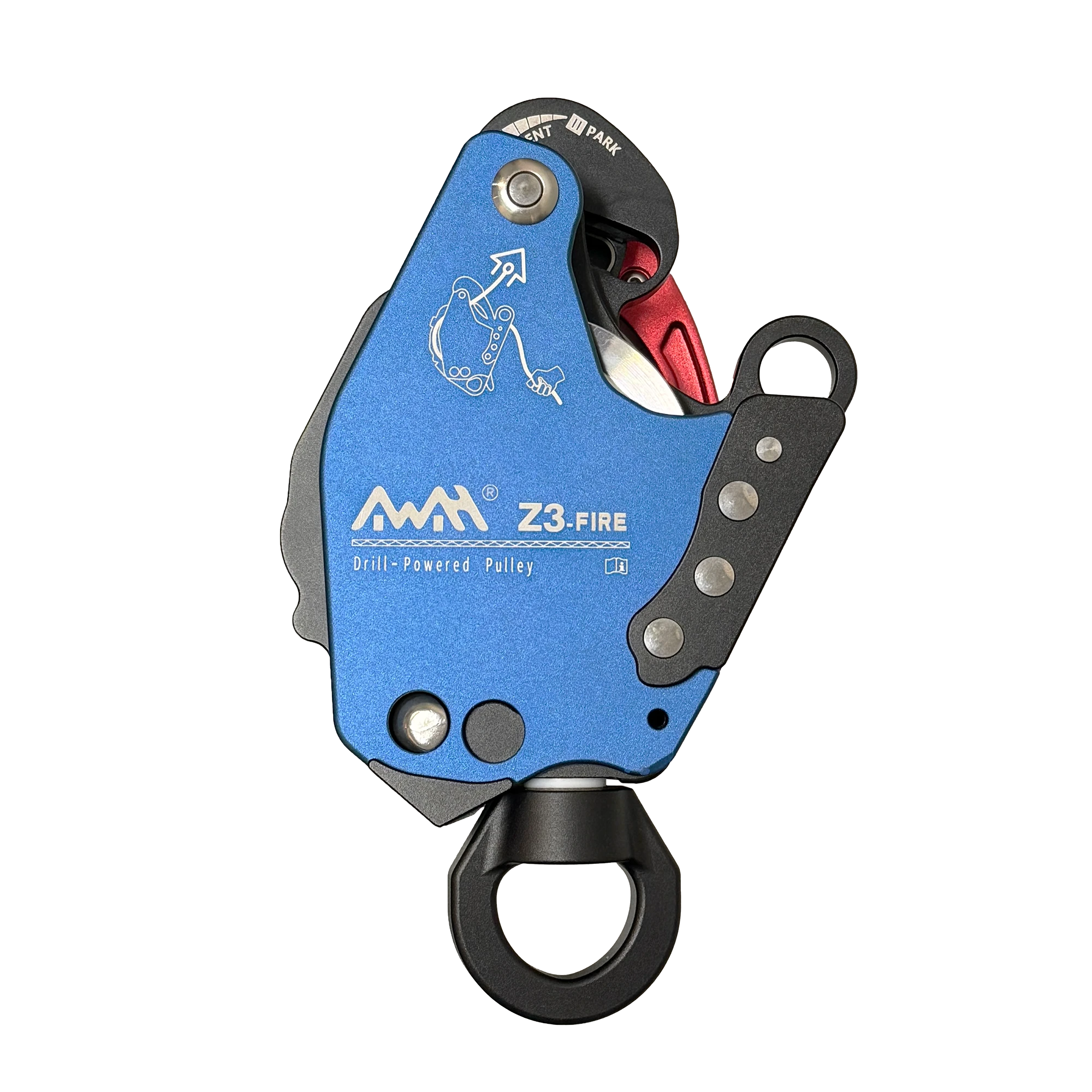 Z3-FIRE - Drill Powered Pulley