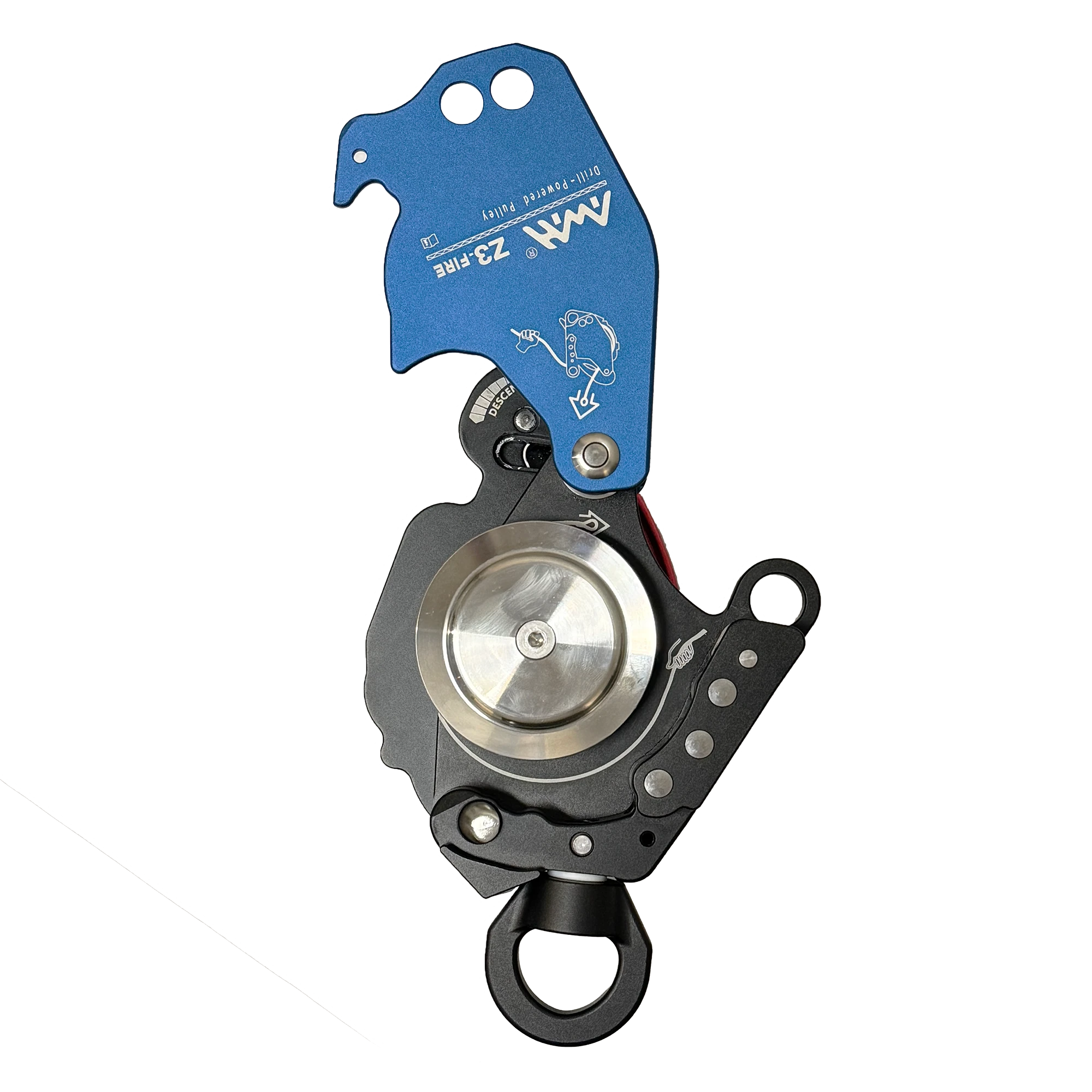 Z3-FIRE - Drill Powered Pulley