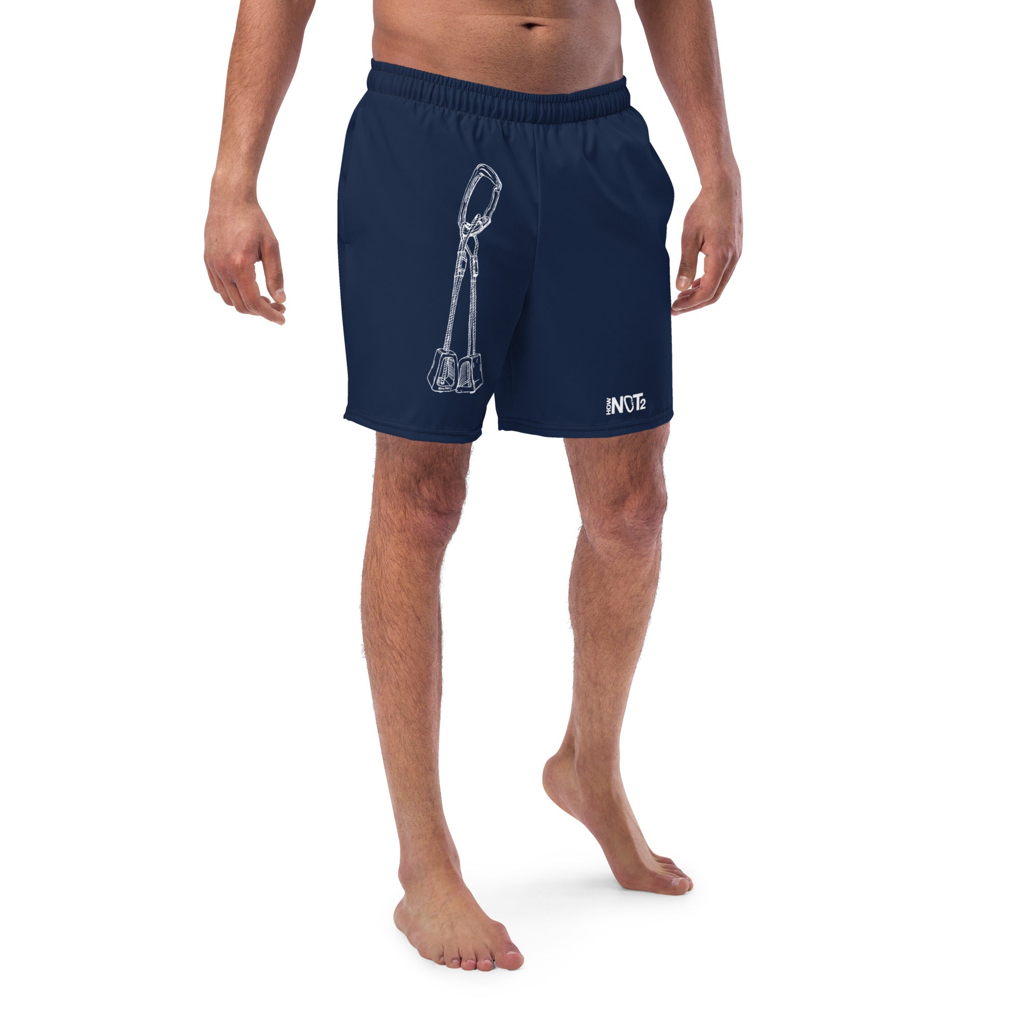 Men's Nuts Swim Trunks