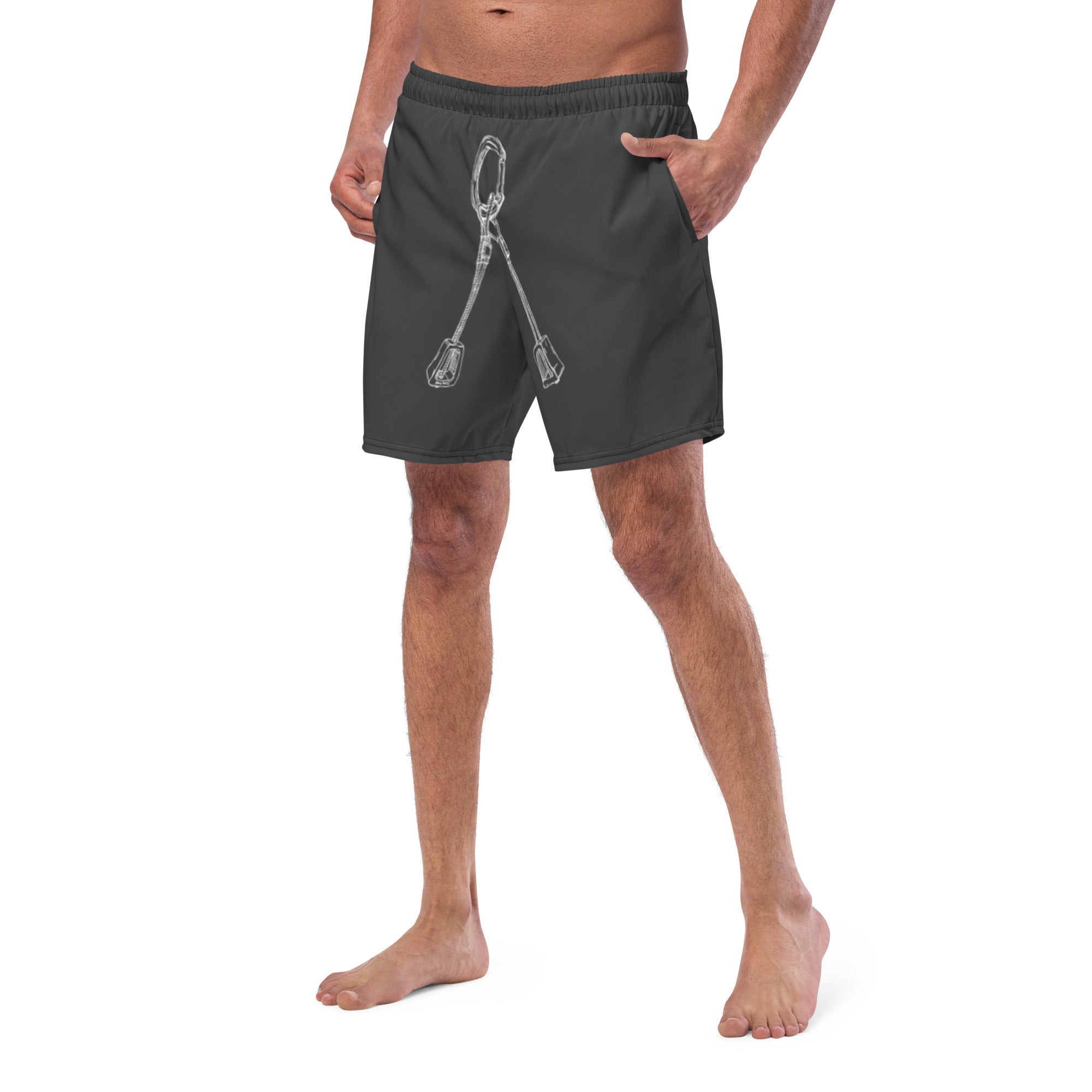 Men's Premium Nuts Swim Trunks