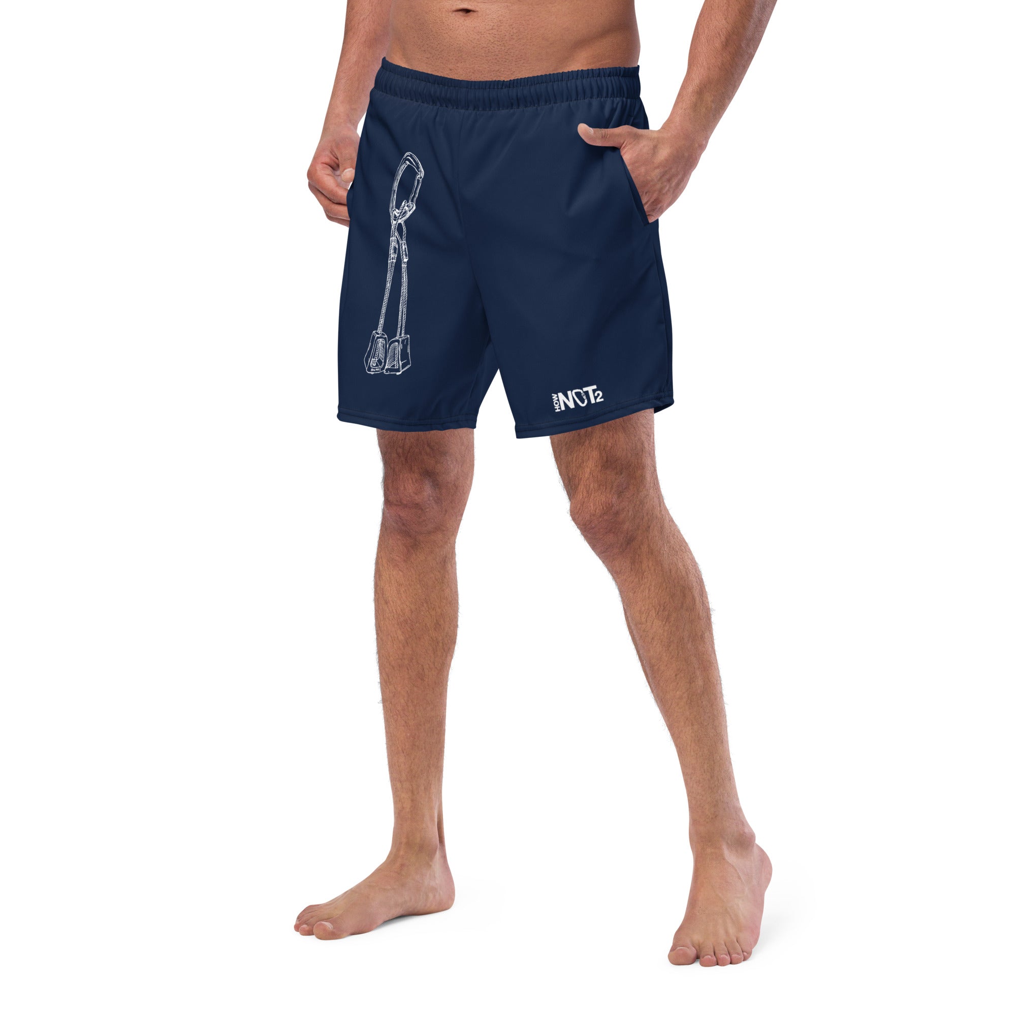 Men's Nuts Swim Trunks