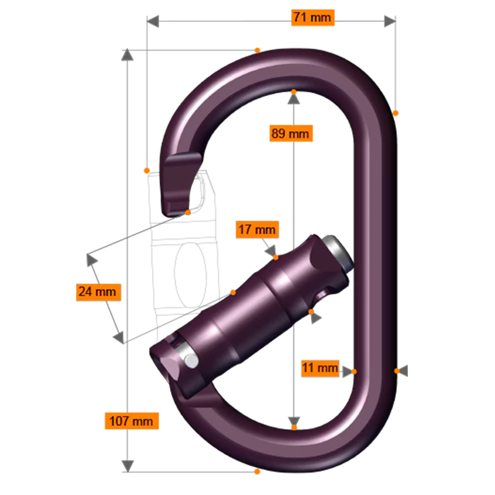 RockO Screw-Lock
