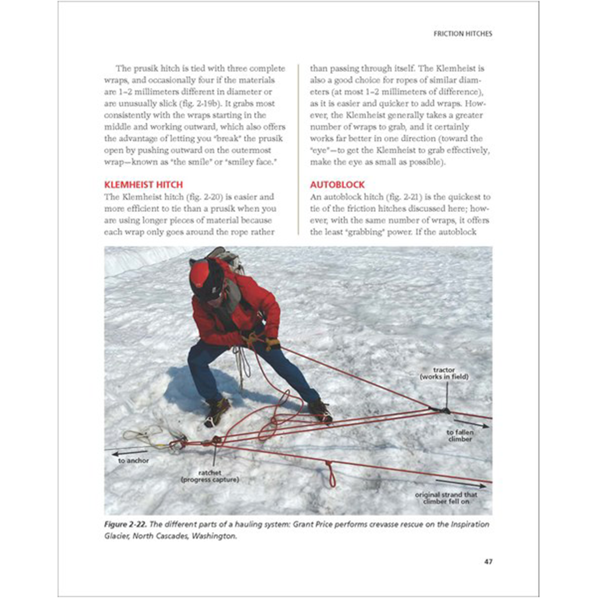 Glacier Climbing & Crevasse Rescue