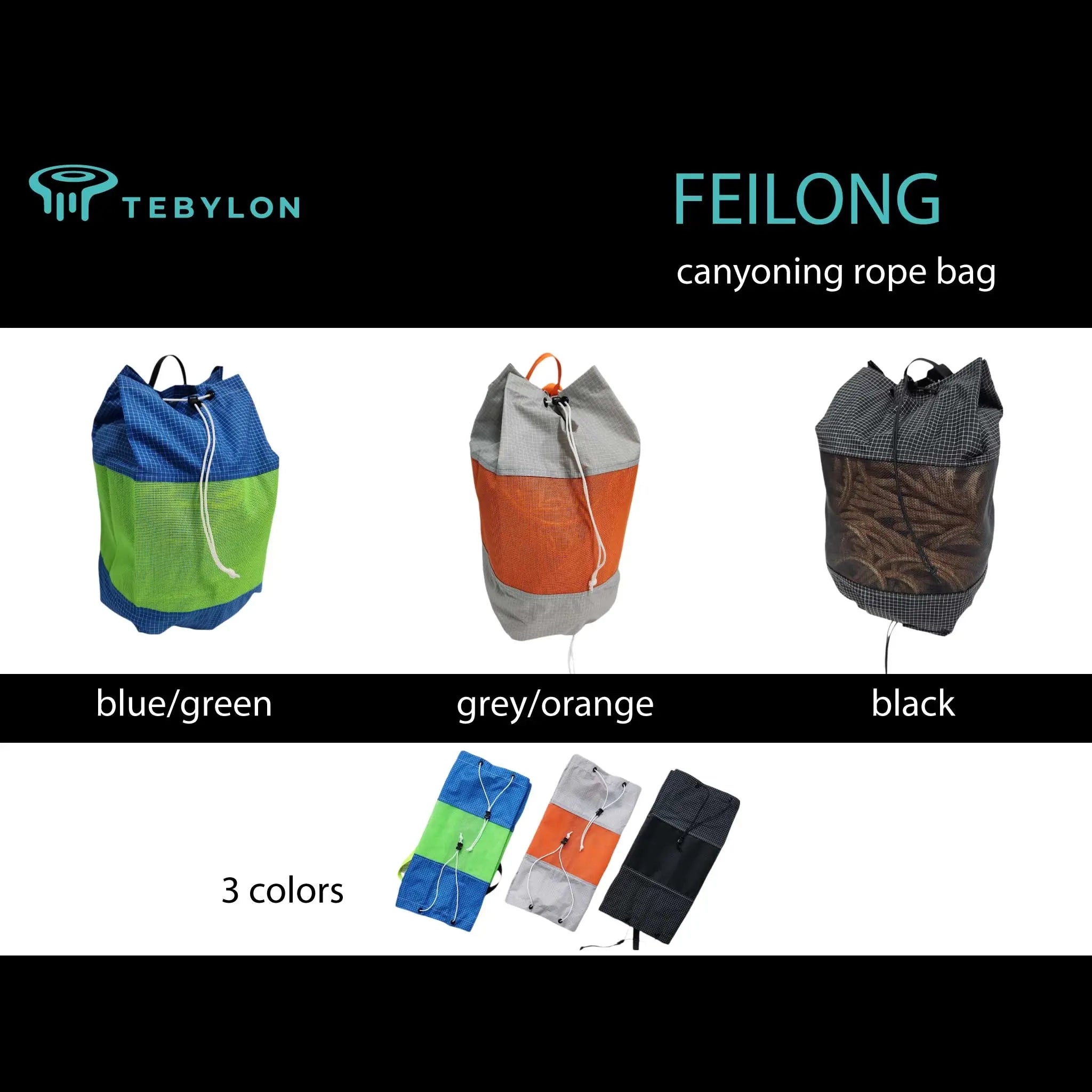 Feilong Double Ended Canyoning Rope Bag