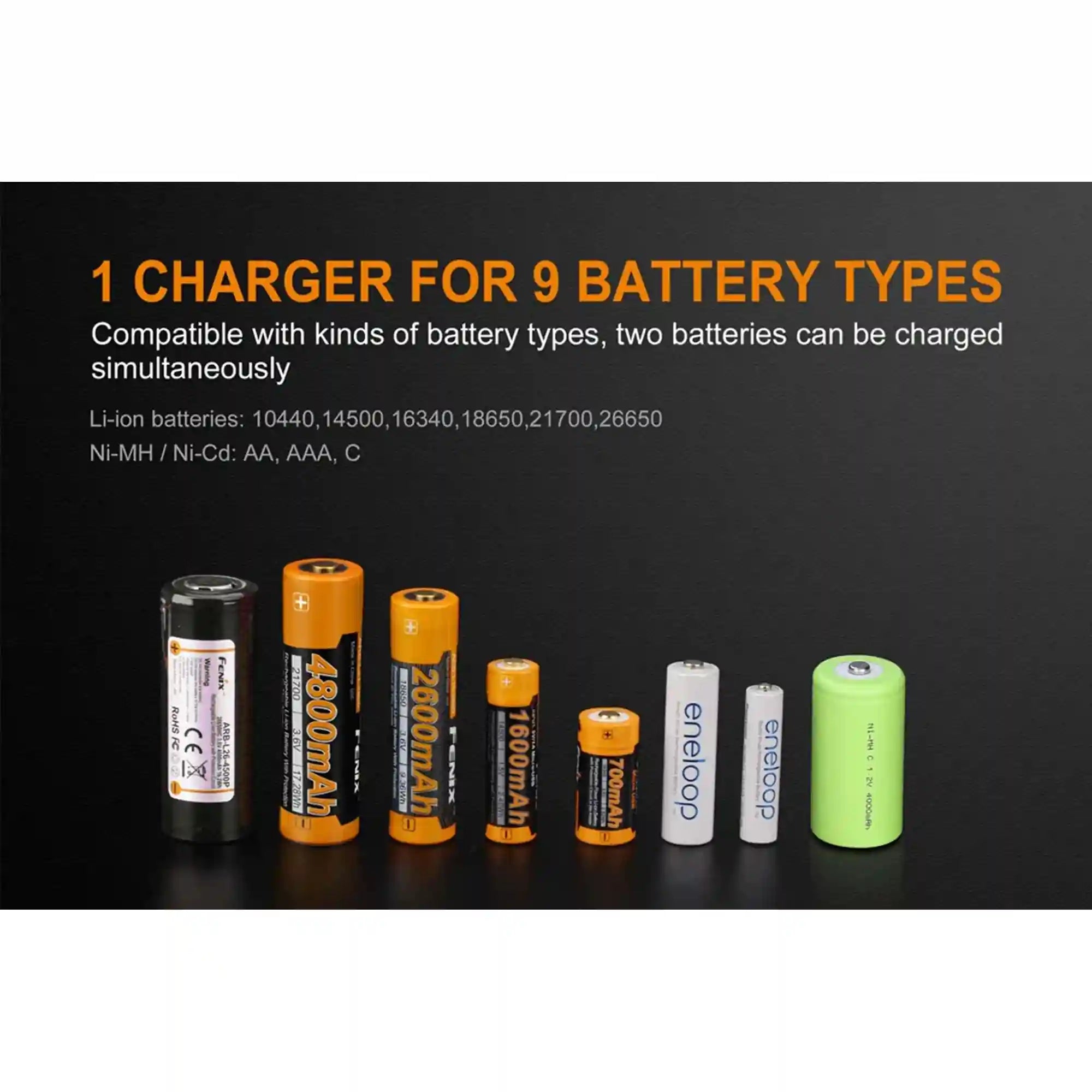 ARE-A2 Battery Charger