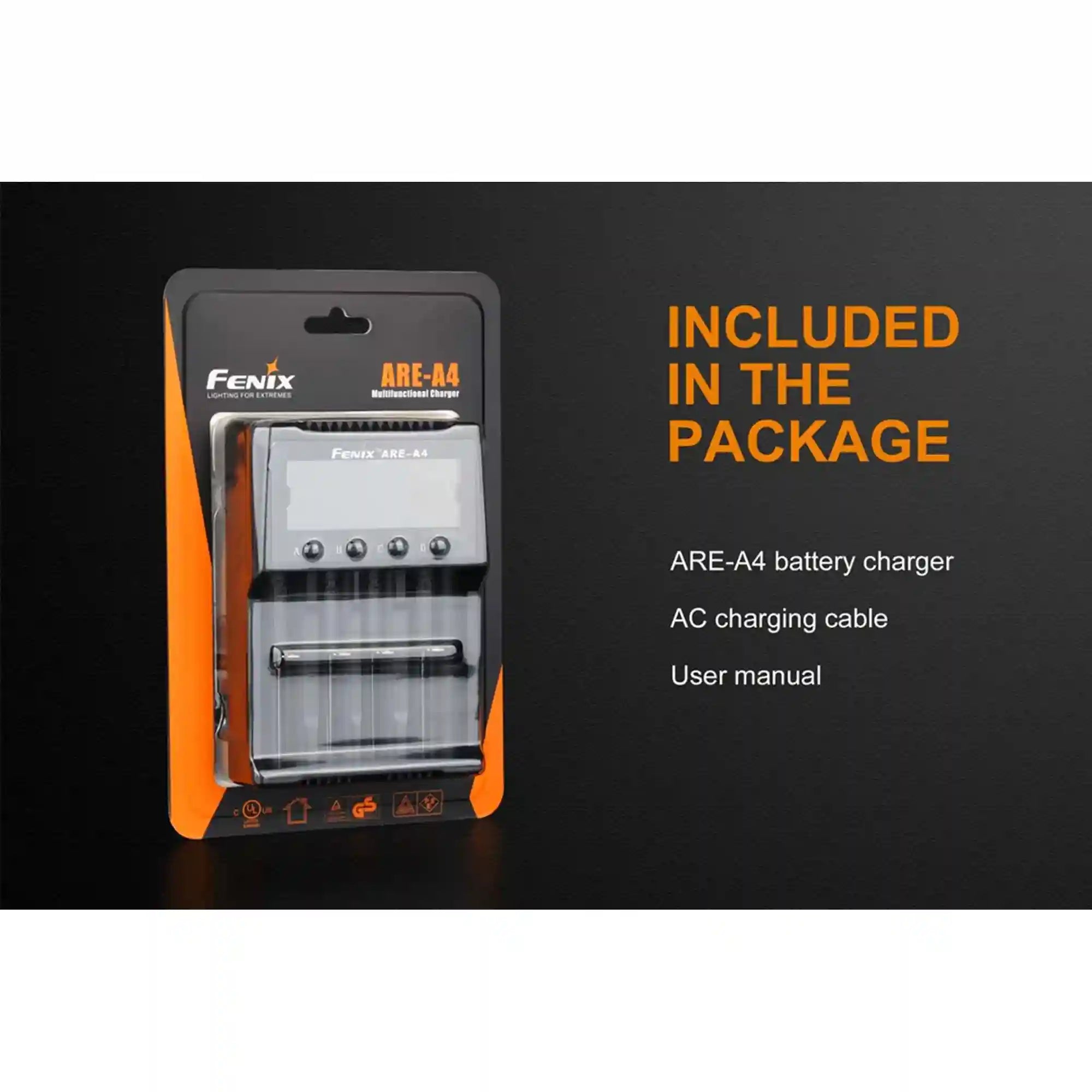 ARE-A4 Battery Charger