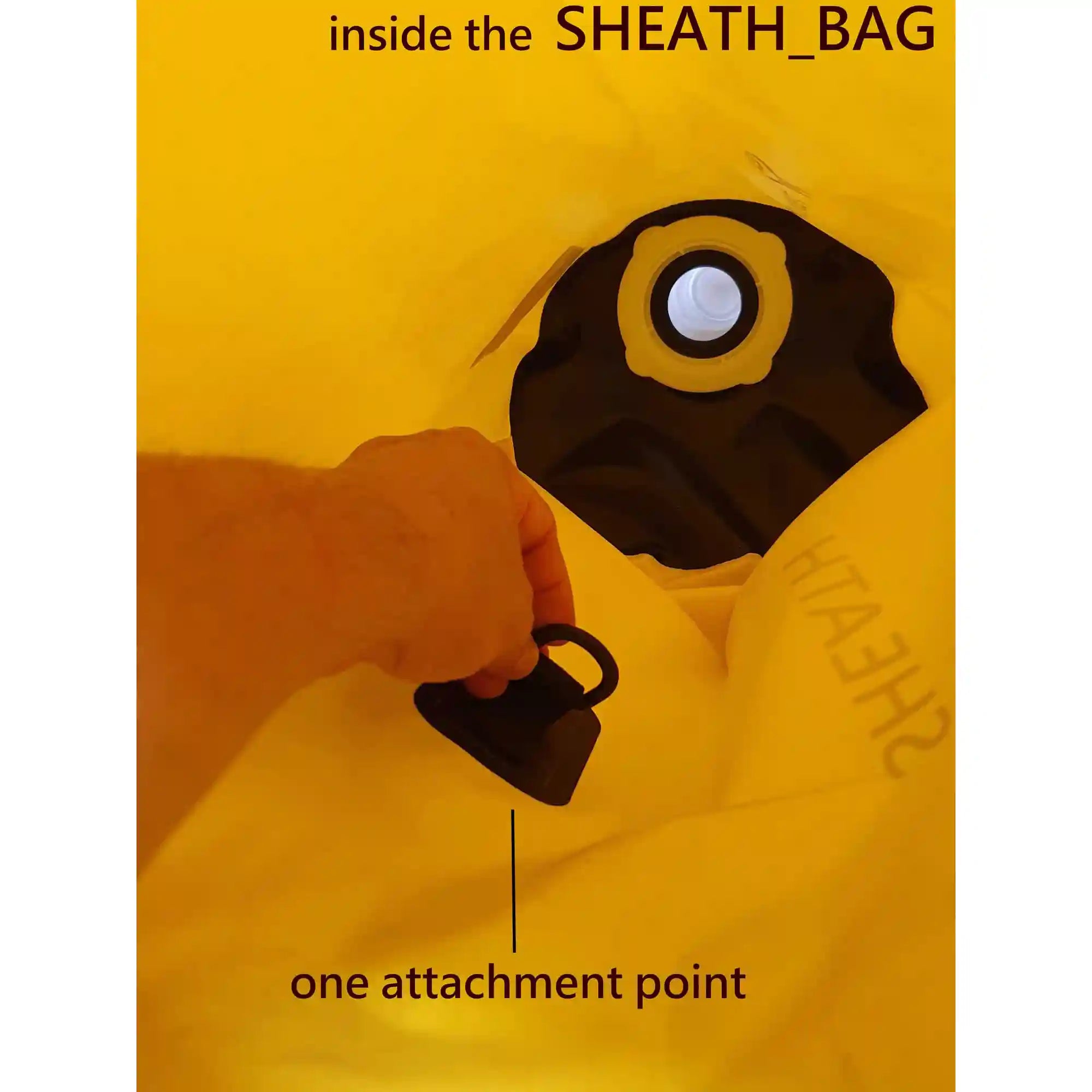 Hammer Drill Sheath Set