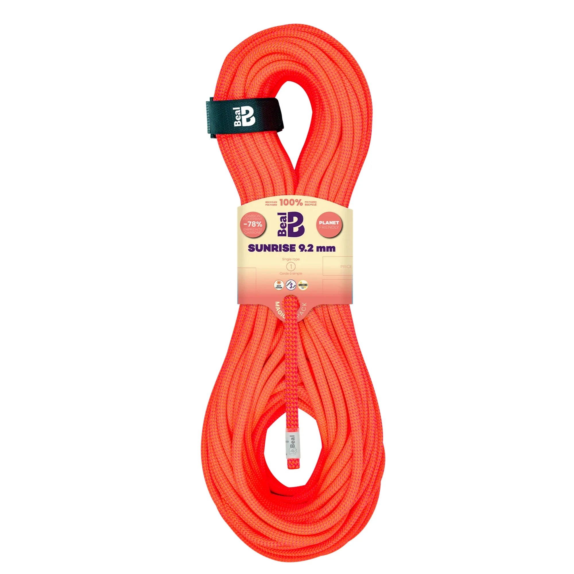 Beal 100% recycled ropes