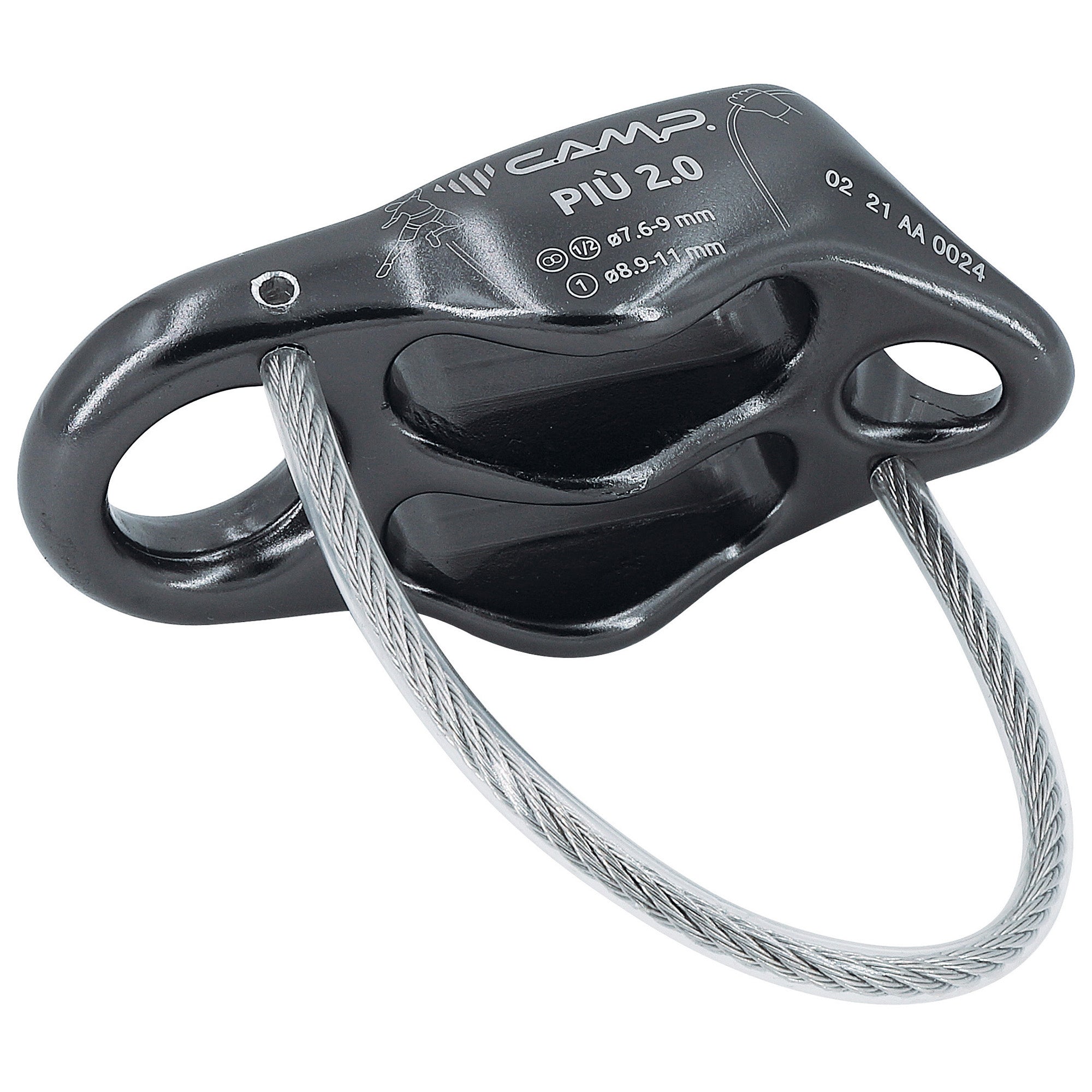 CAMP Piu 2.0 Belay Kit - Thumbnail 2