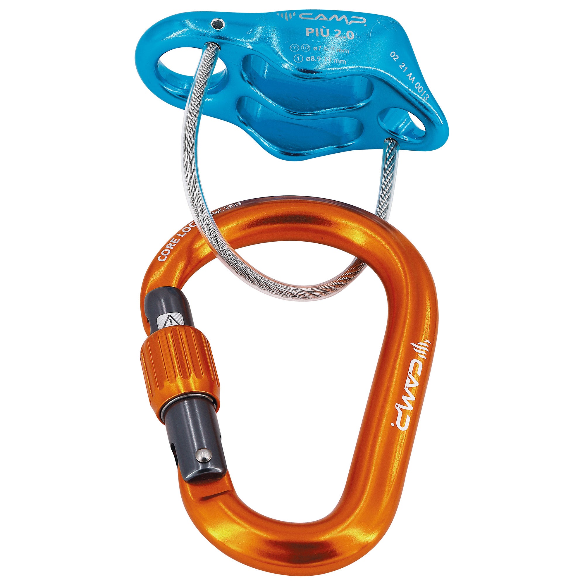 CAMP Piu 2.0 Belay Kit - Thumbnail 3