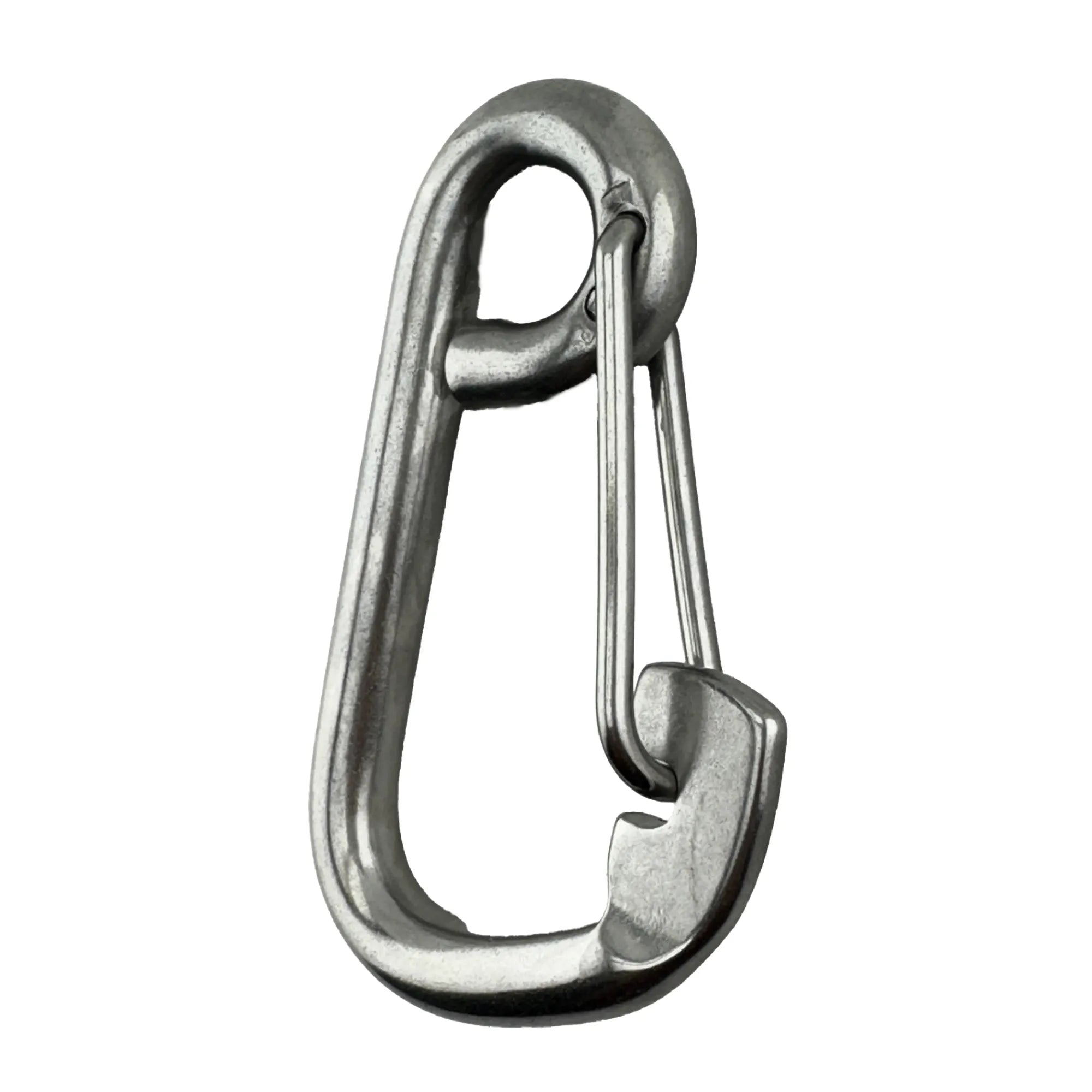 Climbing Taiwan 304SS 10mm Spring Hook Carabiners