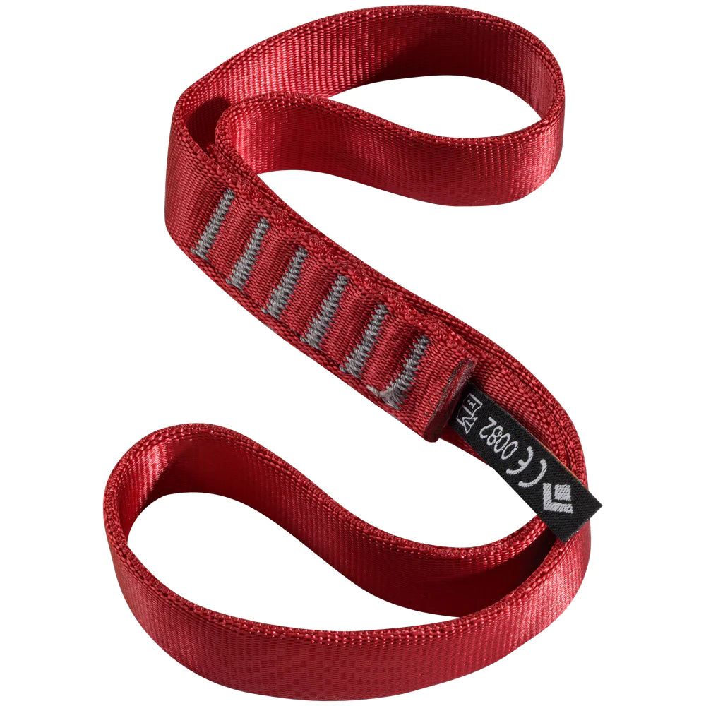 Black Diamond Nylon Runner - 18mm