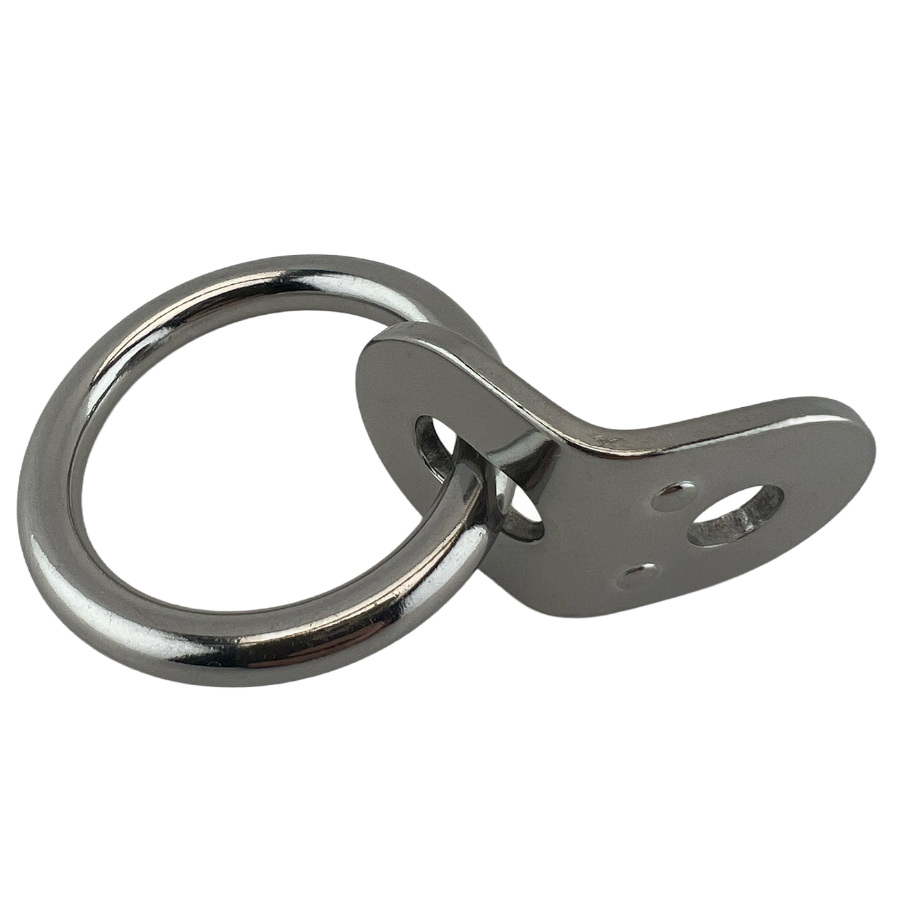 316L SS Anchor Plate with Ring