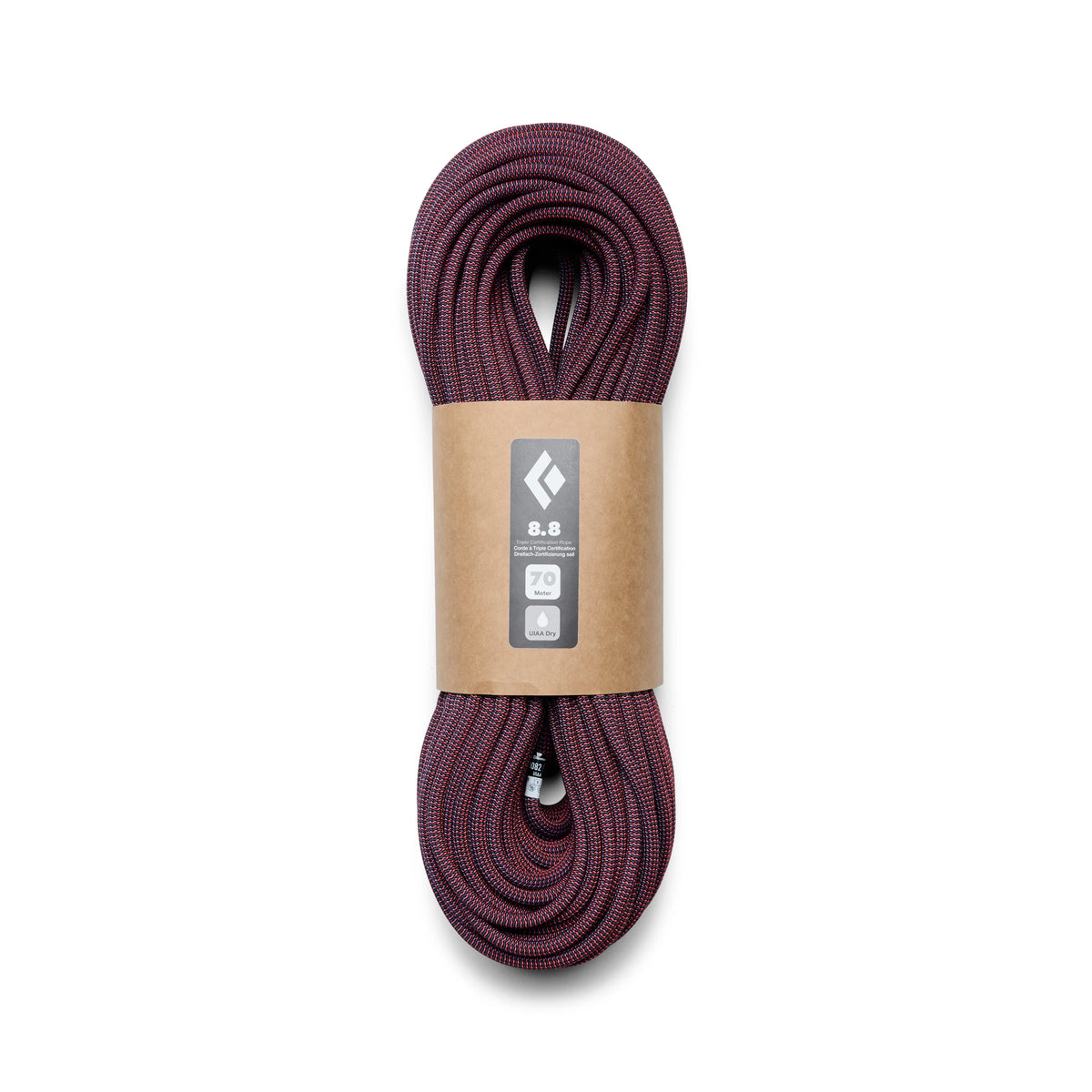 Black Diamond 8.8 Dry Climbing Rope