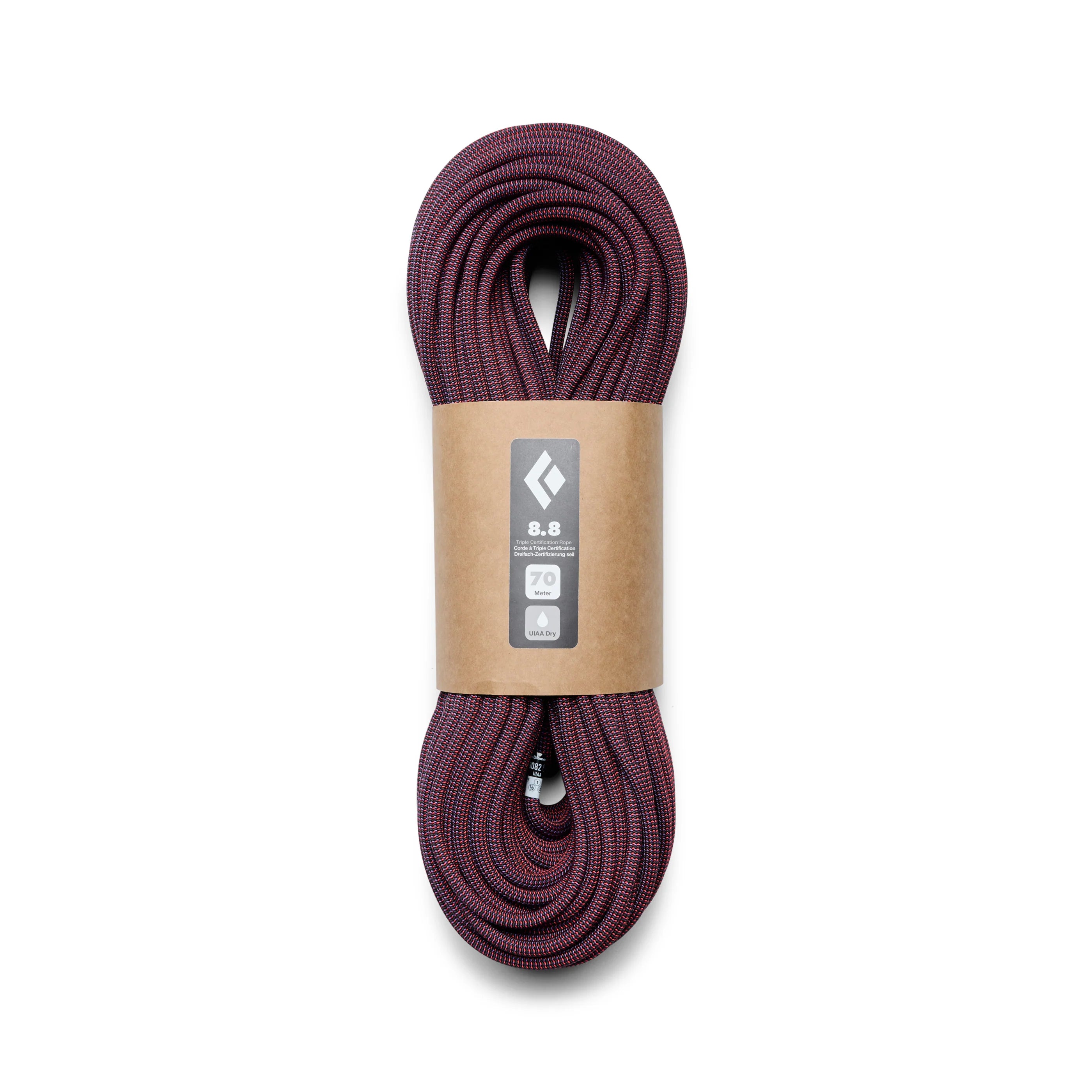 8.8 mm Dry Climbing Rope