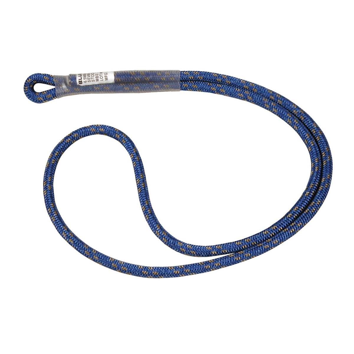 Perlo Ropes Wirth Loop BlueWater Ropes Sewn Prusik Loop