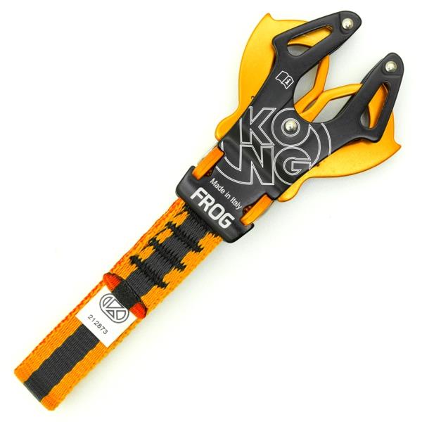 Kong Frog Clamp set 2/8” Kong Frog Self-Closing Connector