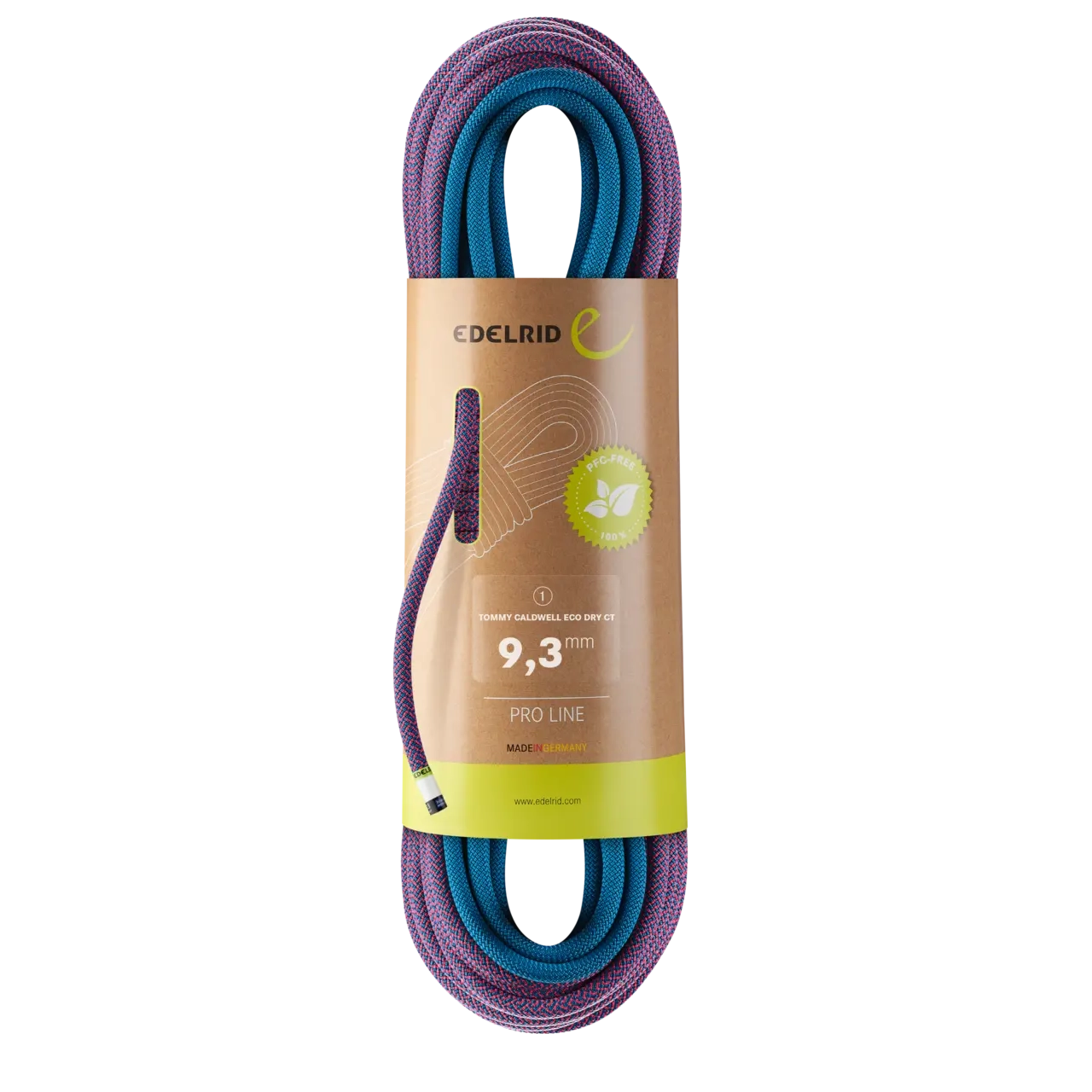 Tommy Caldwell Eco Dry ColorTec - 9.3mm