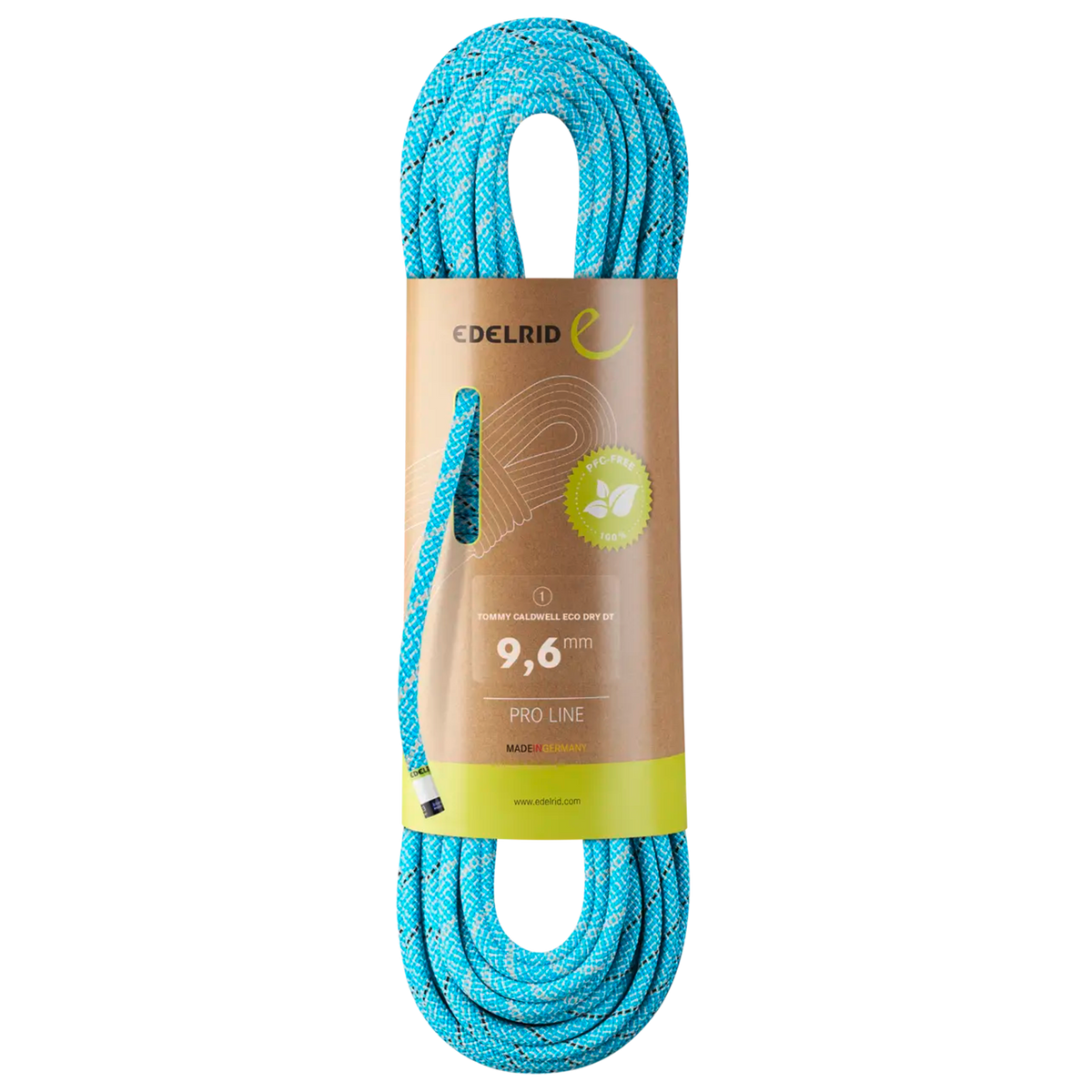 エルマノシェルビーノ　ローブデコルテ 9.6 mm Tommy Caldwell Eco Dry DuoTec