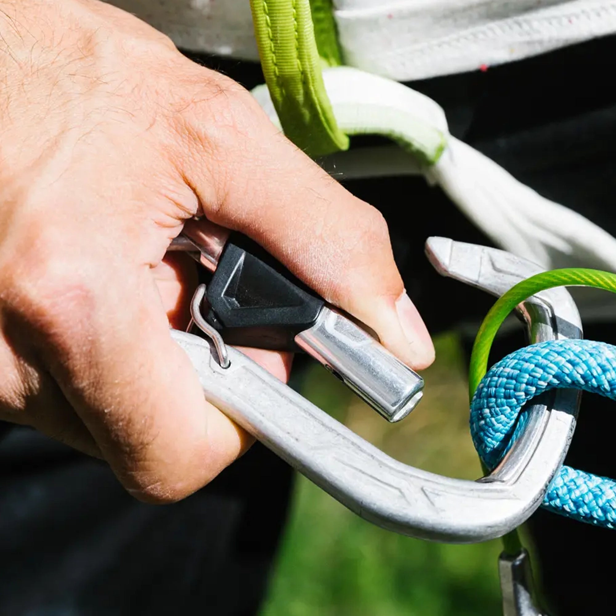 Edelrid HMS Bulletproof Belay FG Eco Karabiner