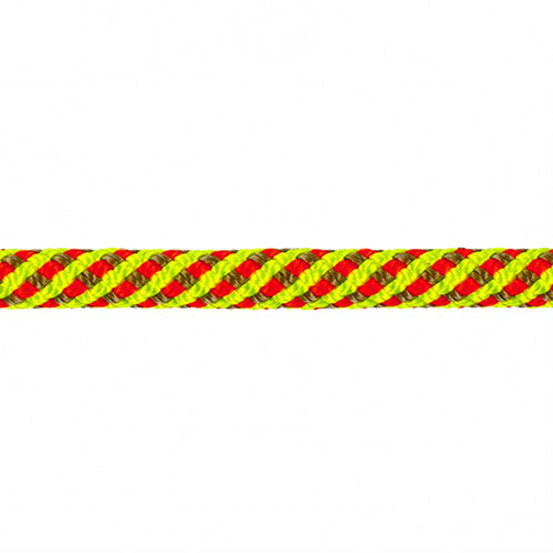 Nylon Accessory Cord — 7mm | Yellow / 12' Off-Cut