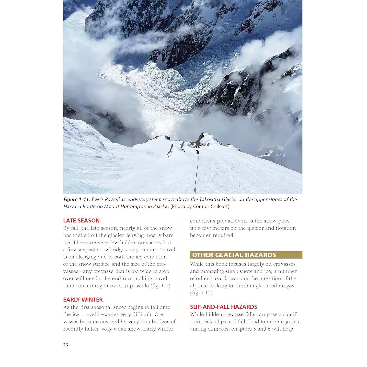 Glacier Climbing & Crevasse Rescue