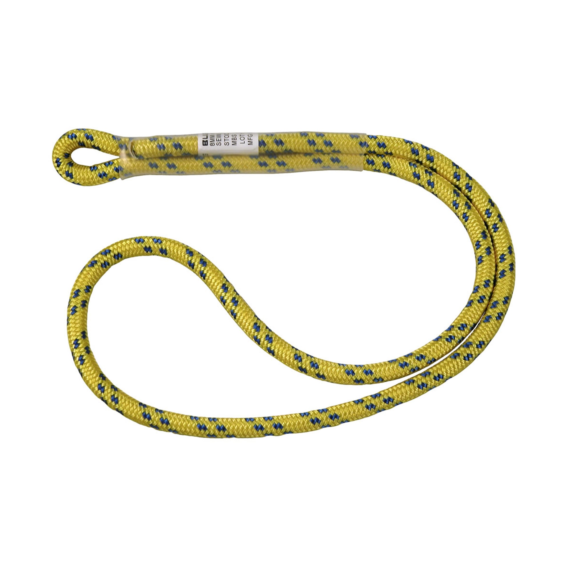 BeneLabel Poseidon Series Sewn Prusik Loops Ropes, Safety, 19, Diameter 2/5, 2 Pack, Blue BeneLabel Poseidon Series Sewn Prusik Loops Ropes, Safety, 19, Diameter 2/5, 2 Pack, Blue