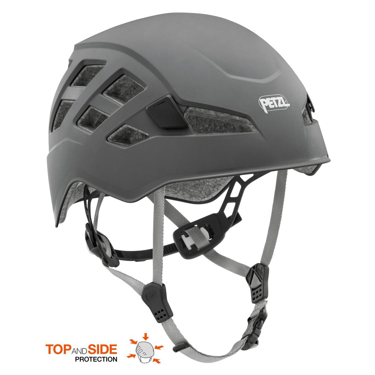 PETZL - Casque D'escalade BOREO - Homme, Red, M/L
