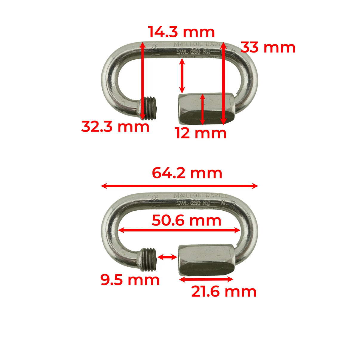 TRUCK LOOP, Anneau de sangle - CAMP TRUCK LOOP, Anneau de sangle - CAMP