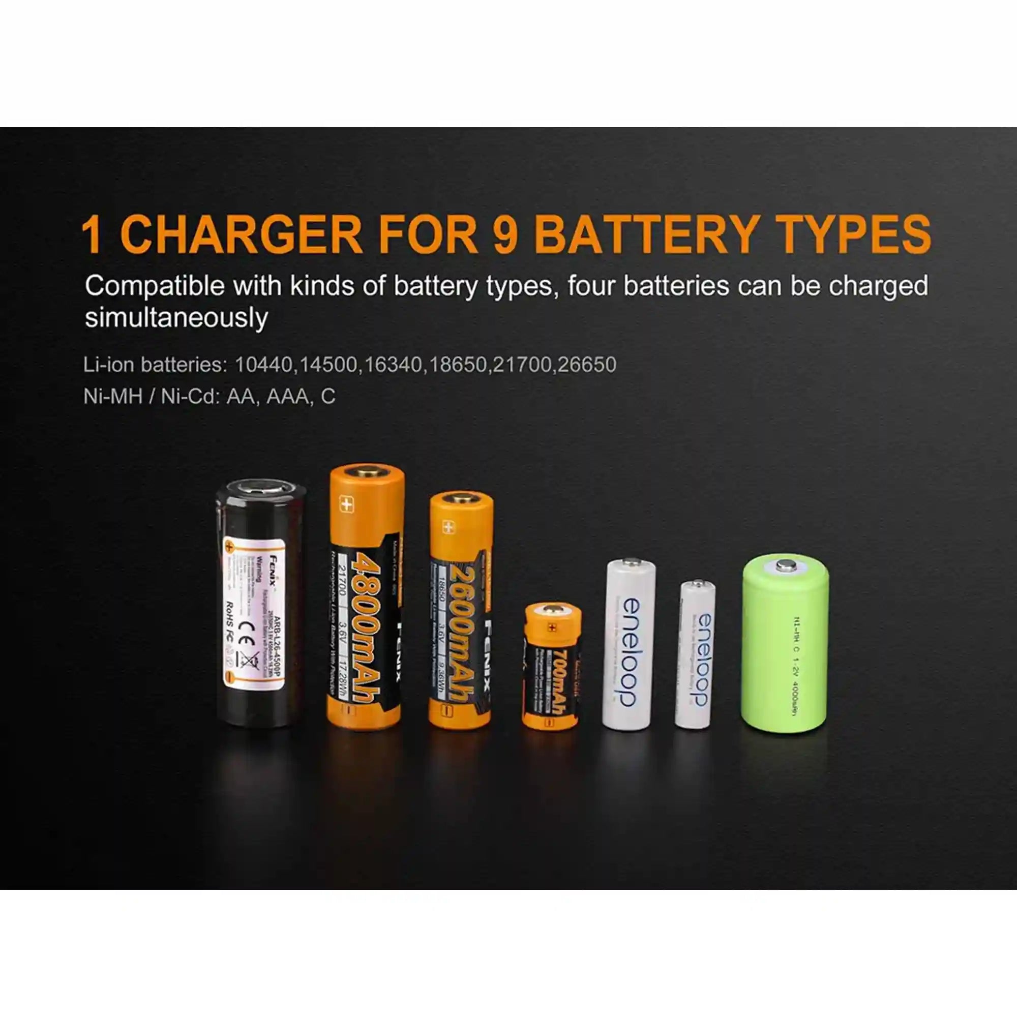 ARE-A4 Battery Charger