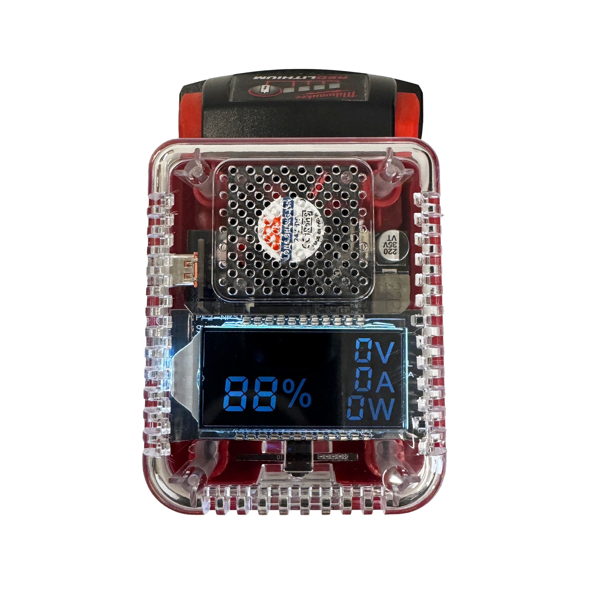 USB Charger Battery Adapter