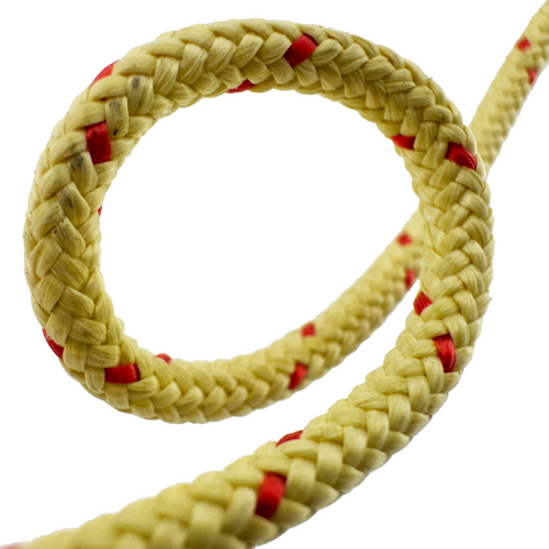 Dragon Cord - 100% Aramid — 3mm | Red / 183' Off-Cut