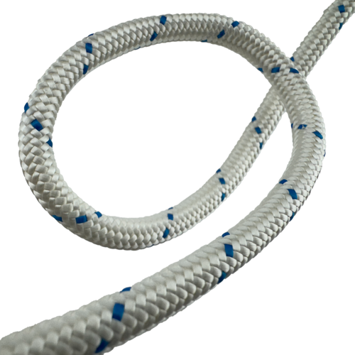 Dolphin Cord - 100% HMPE — 6mm | Blue / 140' Off-Cut