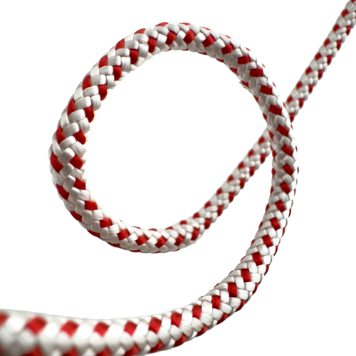 Alligator Cord - HMPE/Polyester — 3mm | Red / 21' Off-Cut
