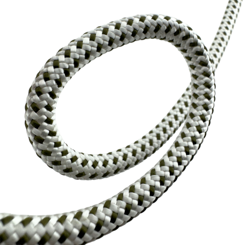 Alligator Cord - HMPE/Polyester — 5mm | Olive / 17' Off-Cut