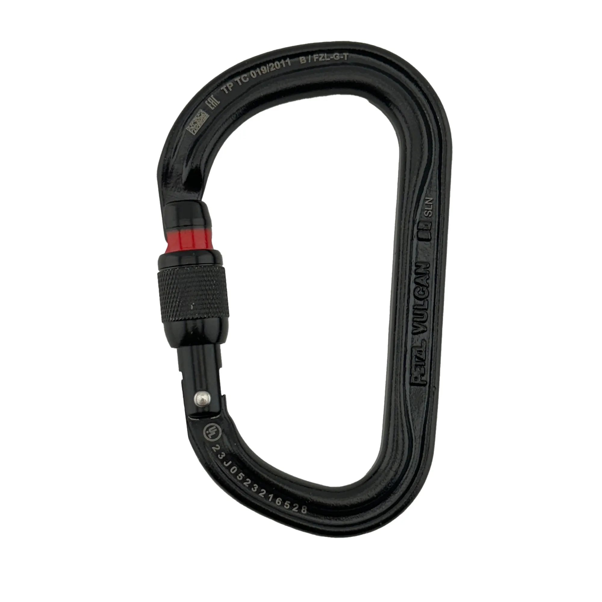 Petzl Vulcan screw-lock work carabiner