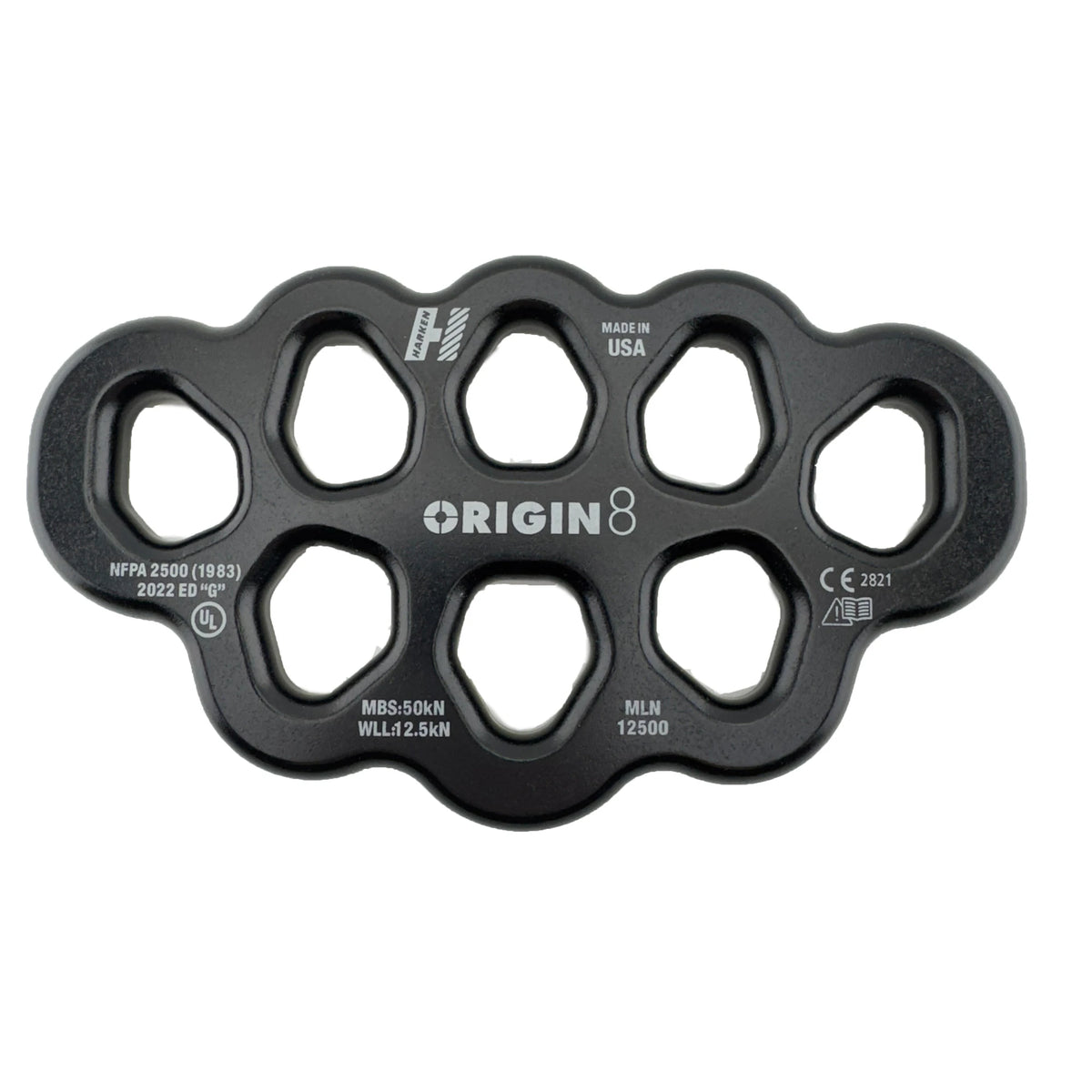 Rectangular Rigging Plate SMC Origin Rigging Plate