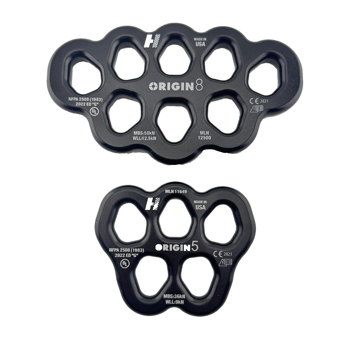 Rectangular Rigging Plate SMC Origin Rigging Plate