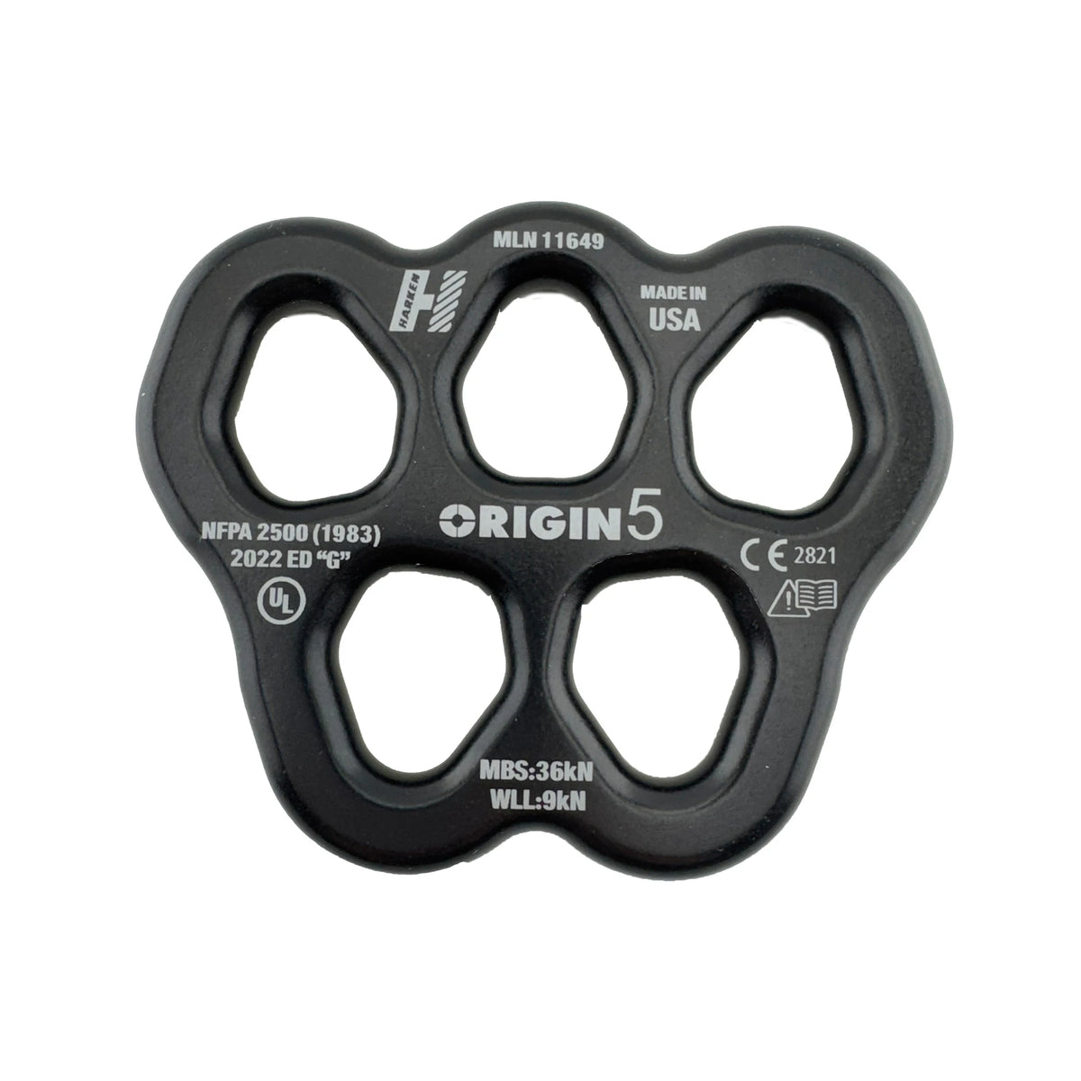 Circular Rigging Plate SMC Origin Rigging Plate