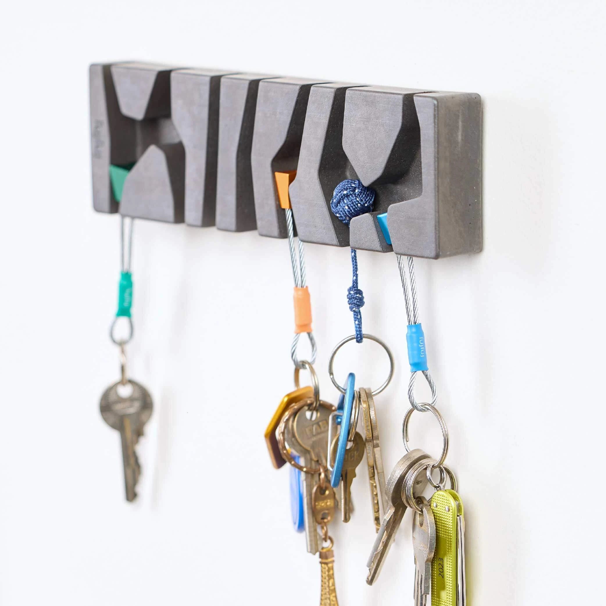 Key Holder for Climbers - Concrete