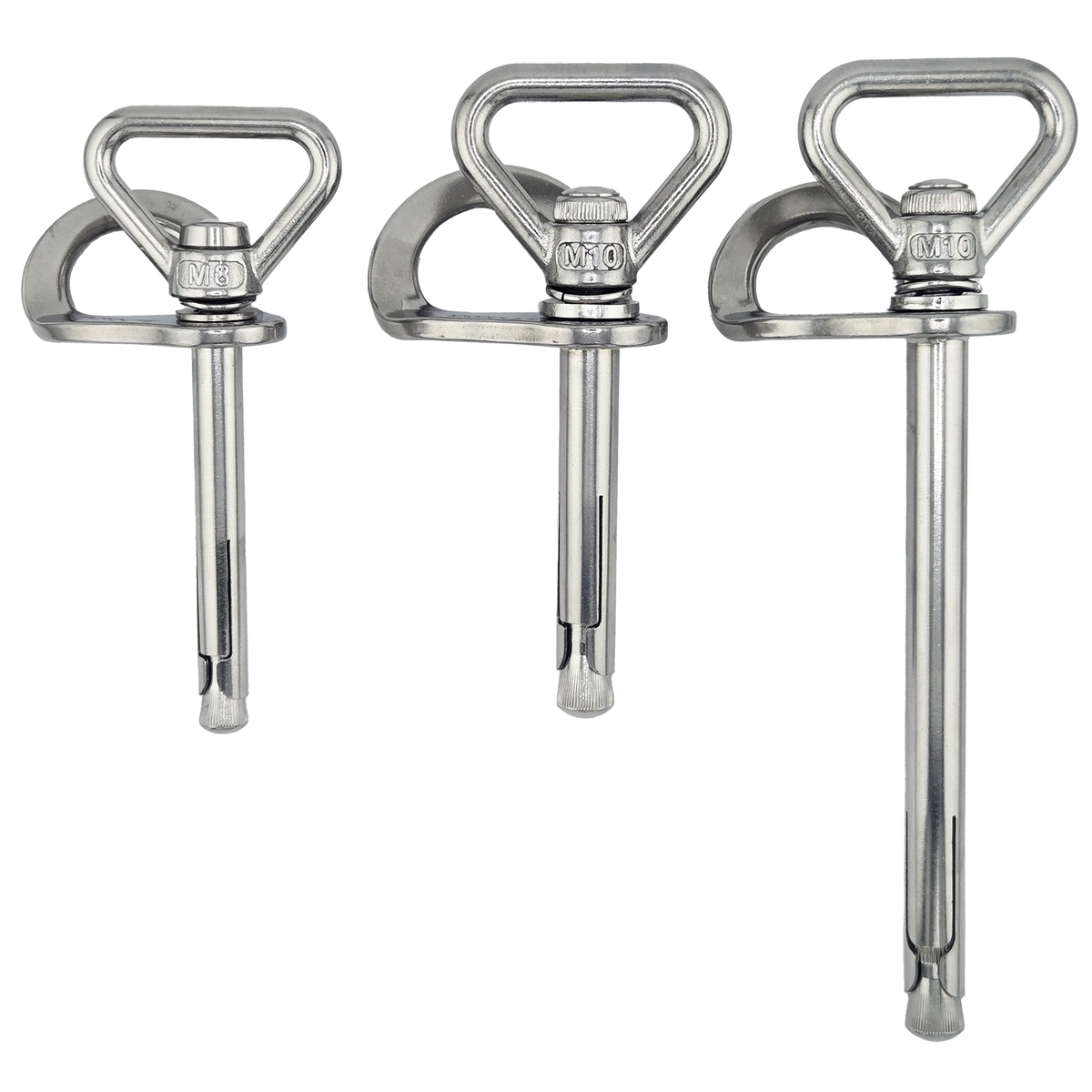 Stainless Steel Removable Bolts