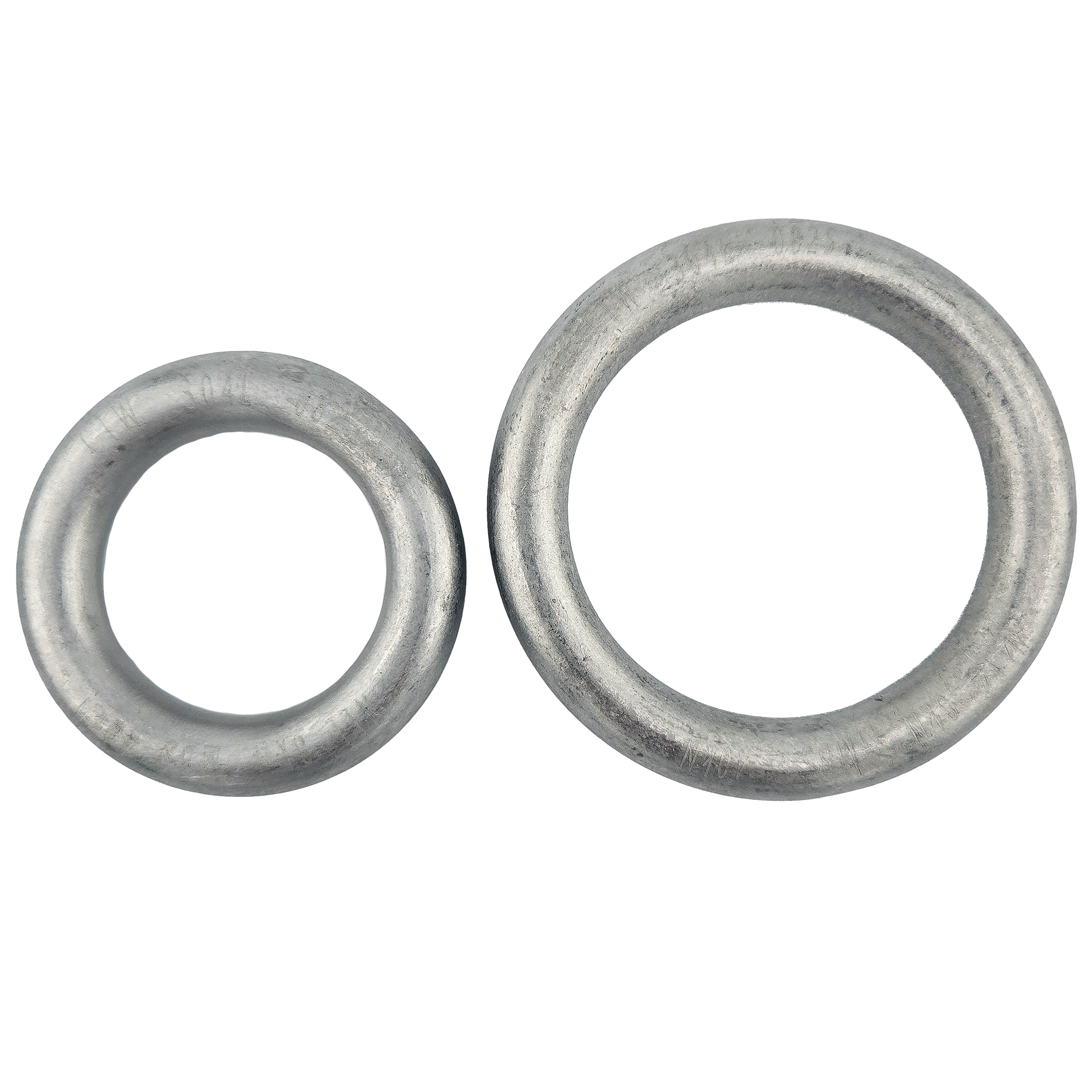 304L Stainless Steel Traceless-Weld Rappel Ring