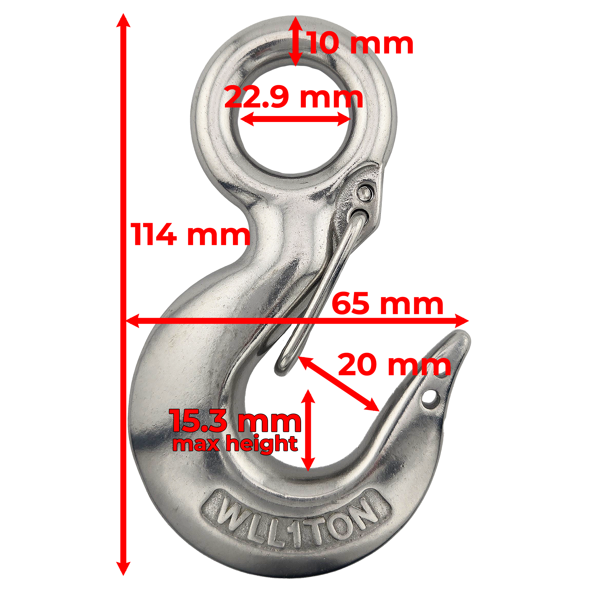 304 Stainless Steel Anchor Hook