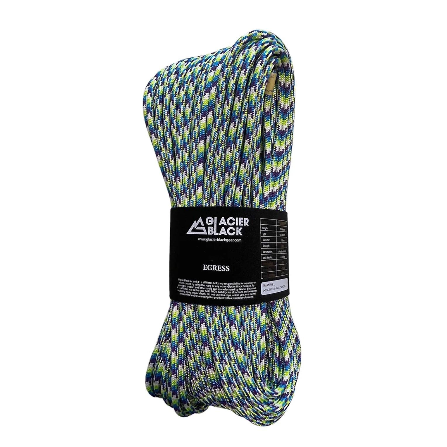 Glacier Black Canyon Egress Static Rope