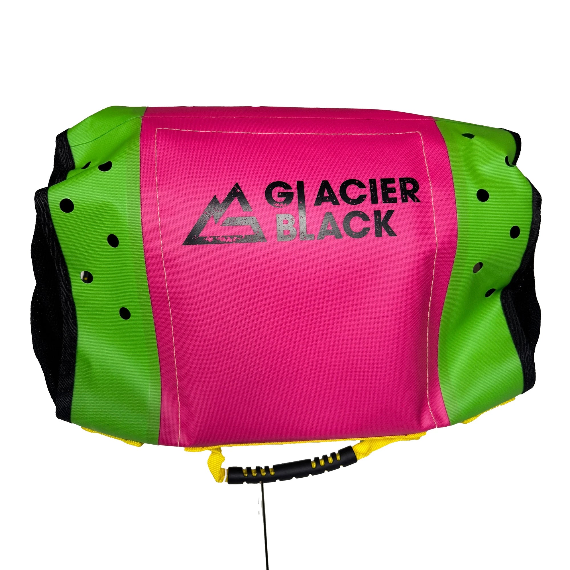 Canyon Pack Northwest Top Tube Bag Glacier Black Dual Aperature